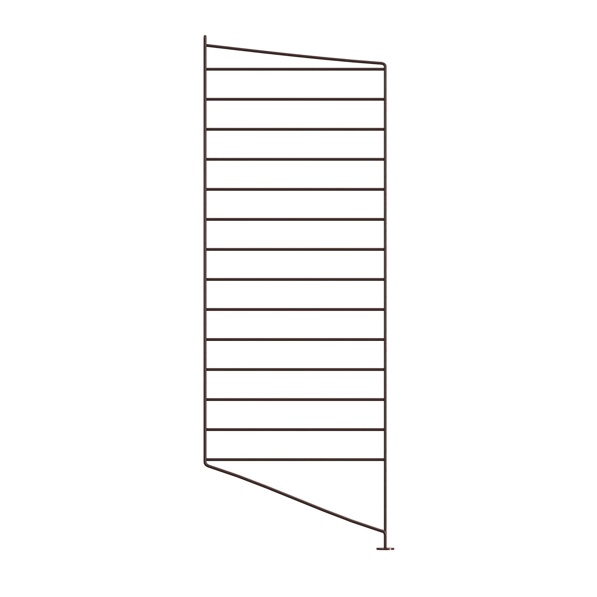 Element de susținere vertical metalic 85 x 30 cm cu picior