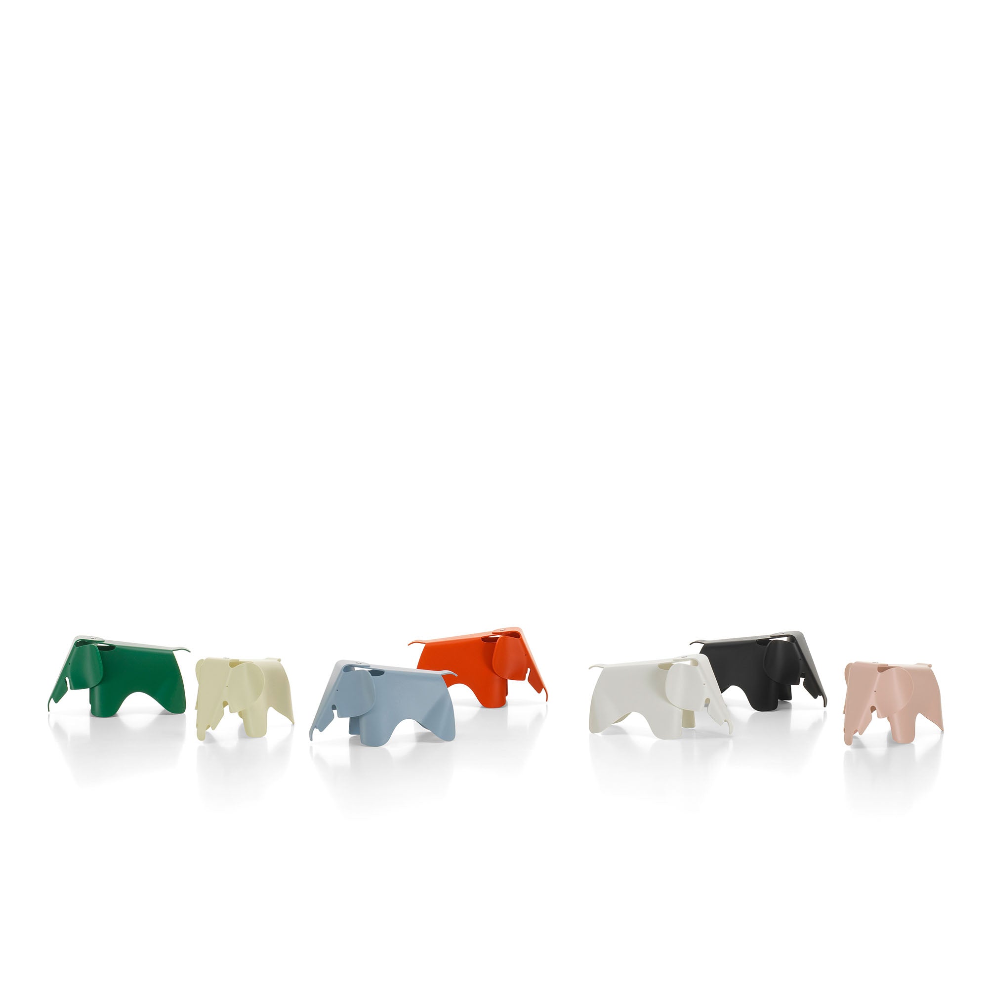 Eames Elephant sky blue RE, S obiect decor