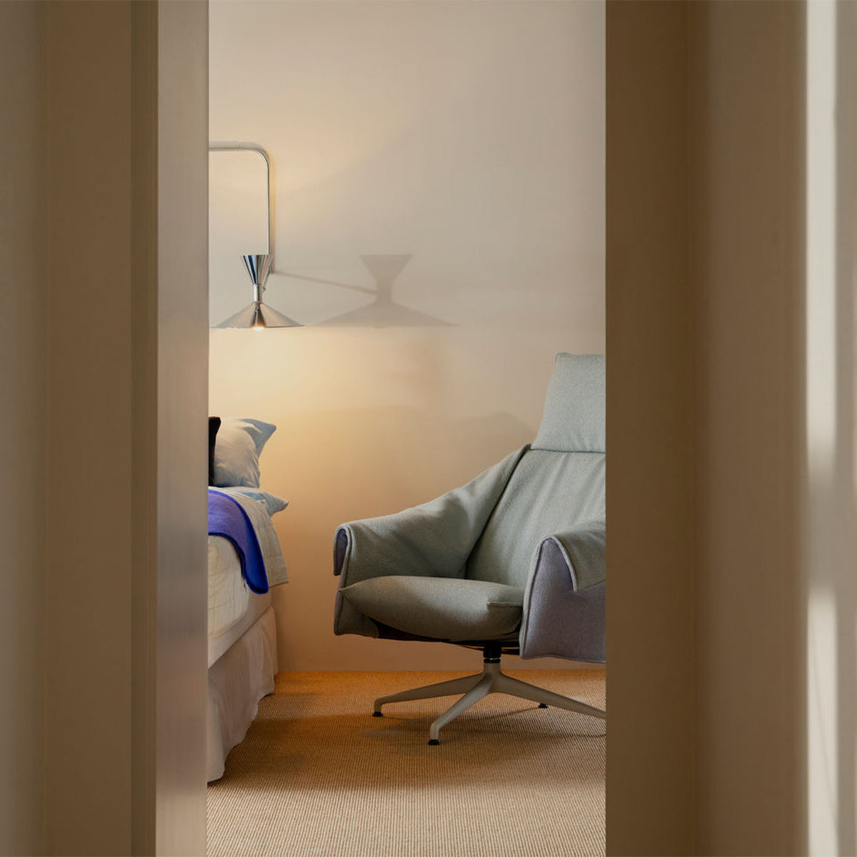Cover Bascule Highback Lounge Chair, husă detașabilă