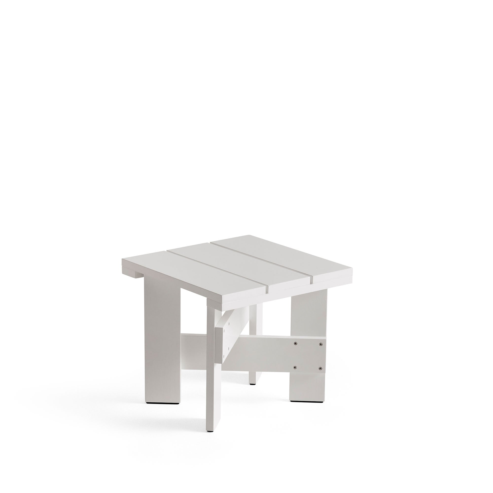 Crate Low Table, măsuță exterior 45x45 cm
