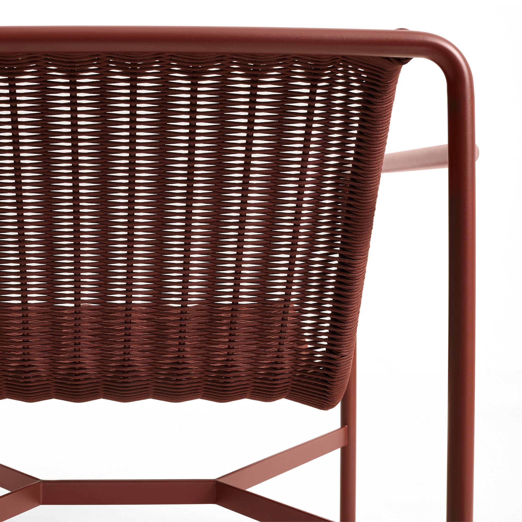 Palissade Cord Lounge Chair, fotoliu de exterior