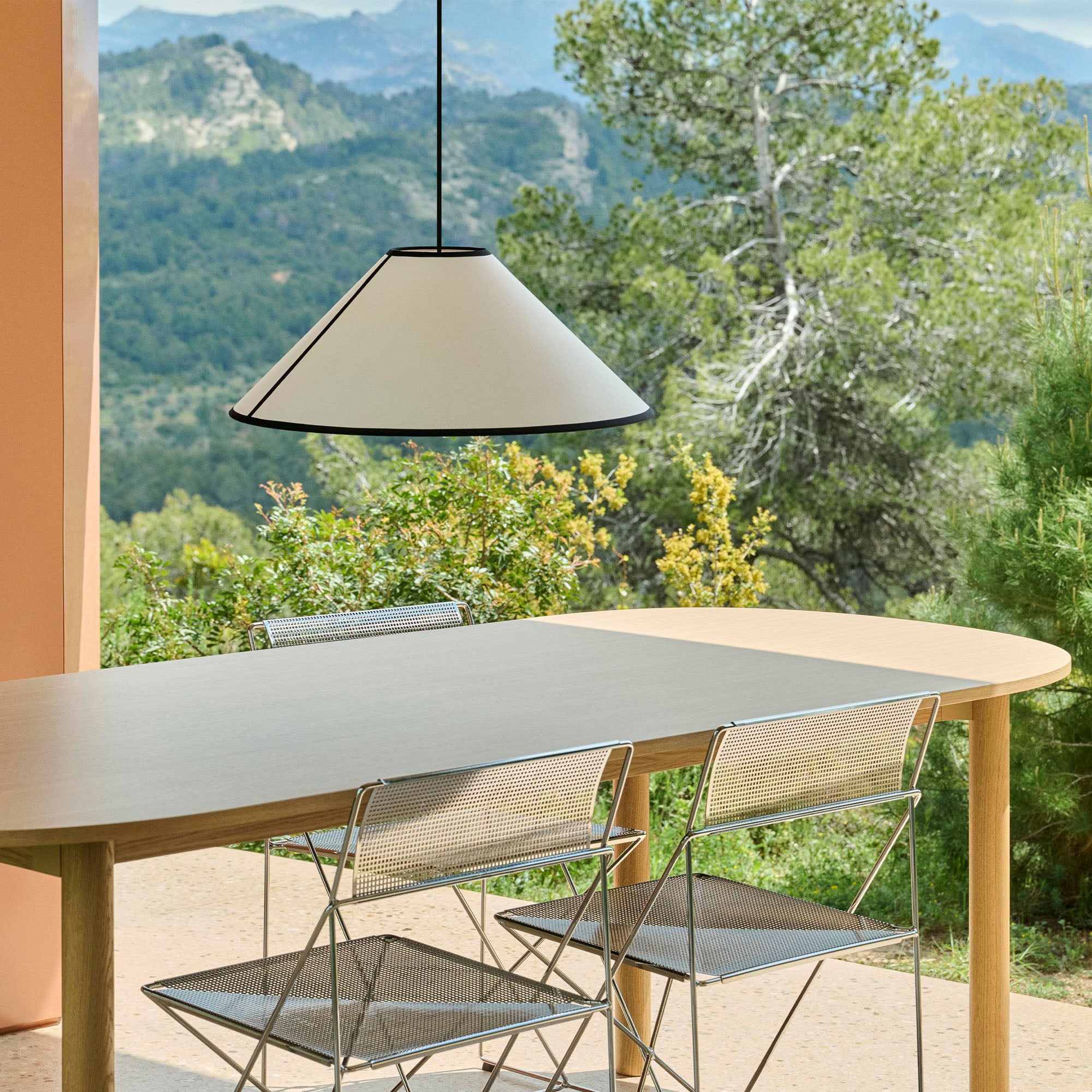Ava Cone Pendant, lampă suspendată Ø60 cm
