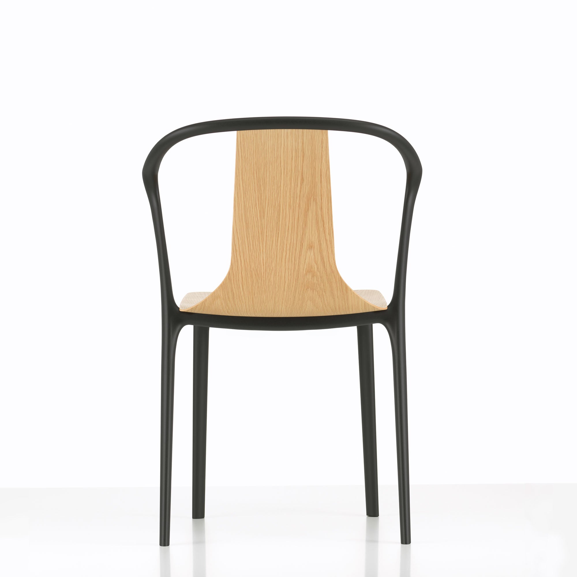 Belleville wood scaun cu cotiere