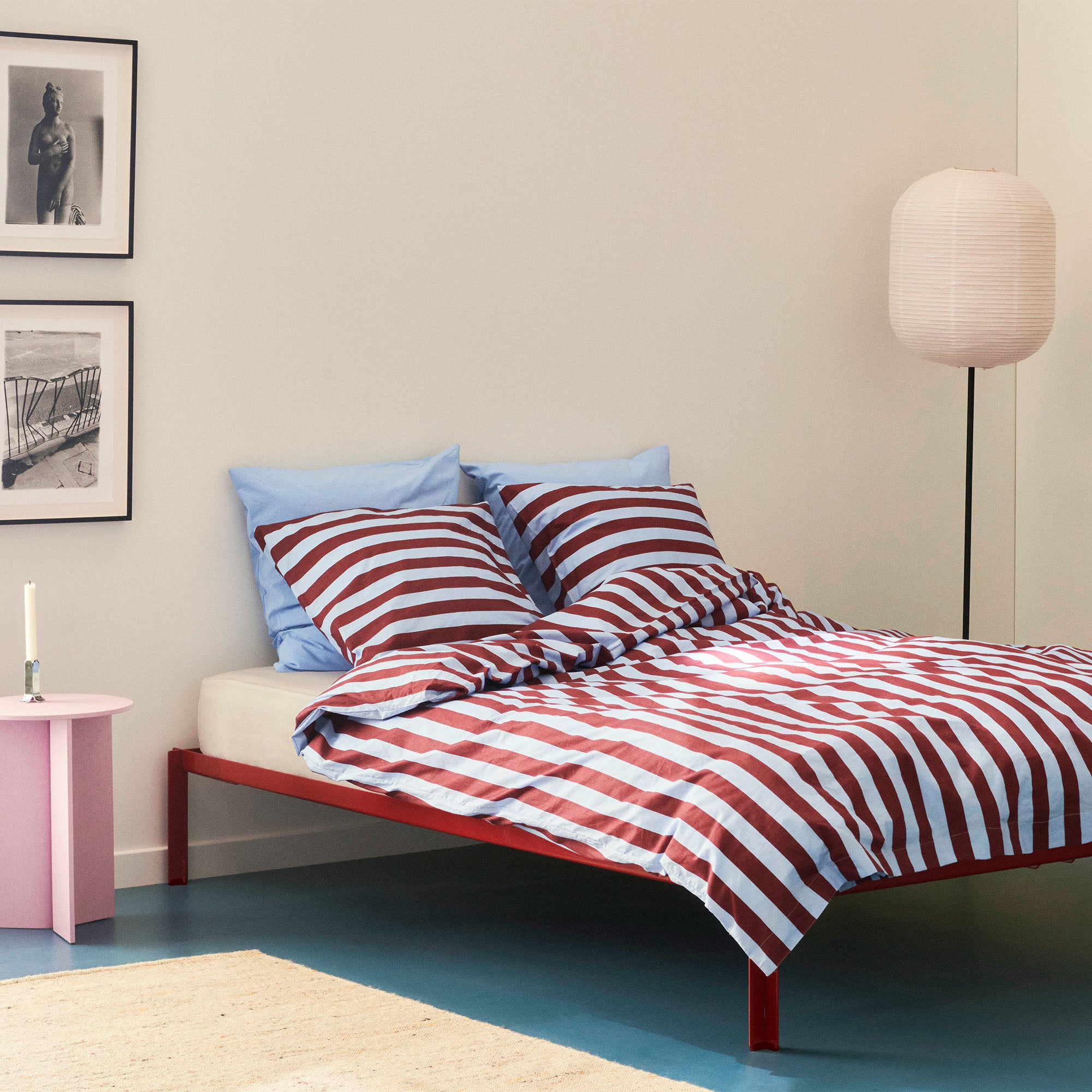 Connect bed, pat 140x200 cm