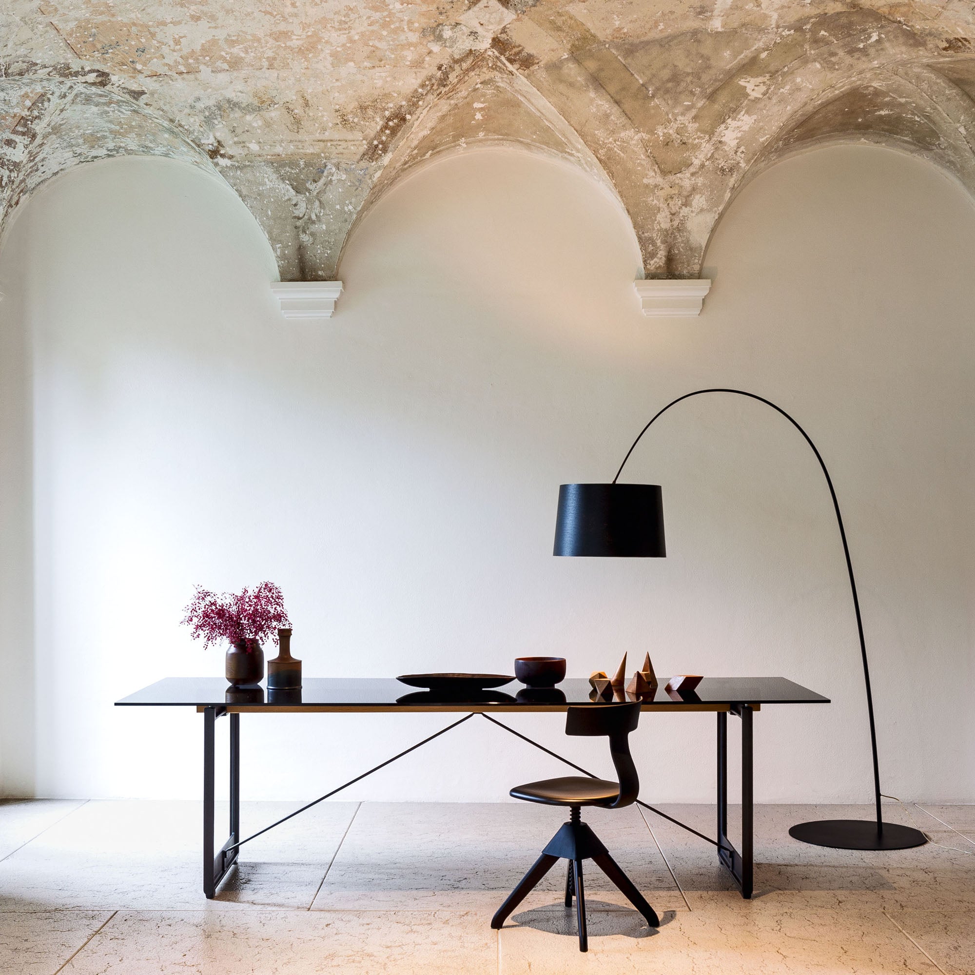 Brut Table, masă birou 200x90 cm