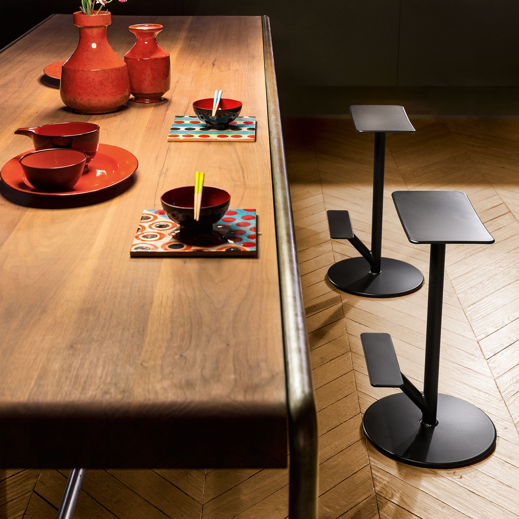 Sequoia, scaun de bar H66 cm