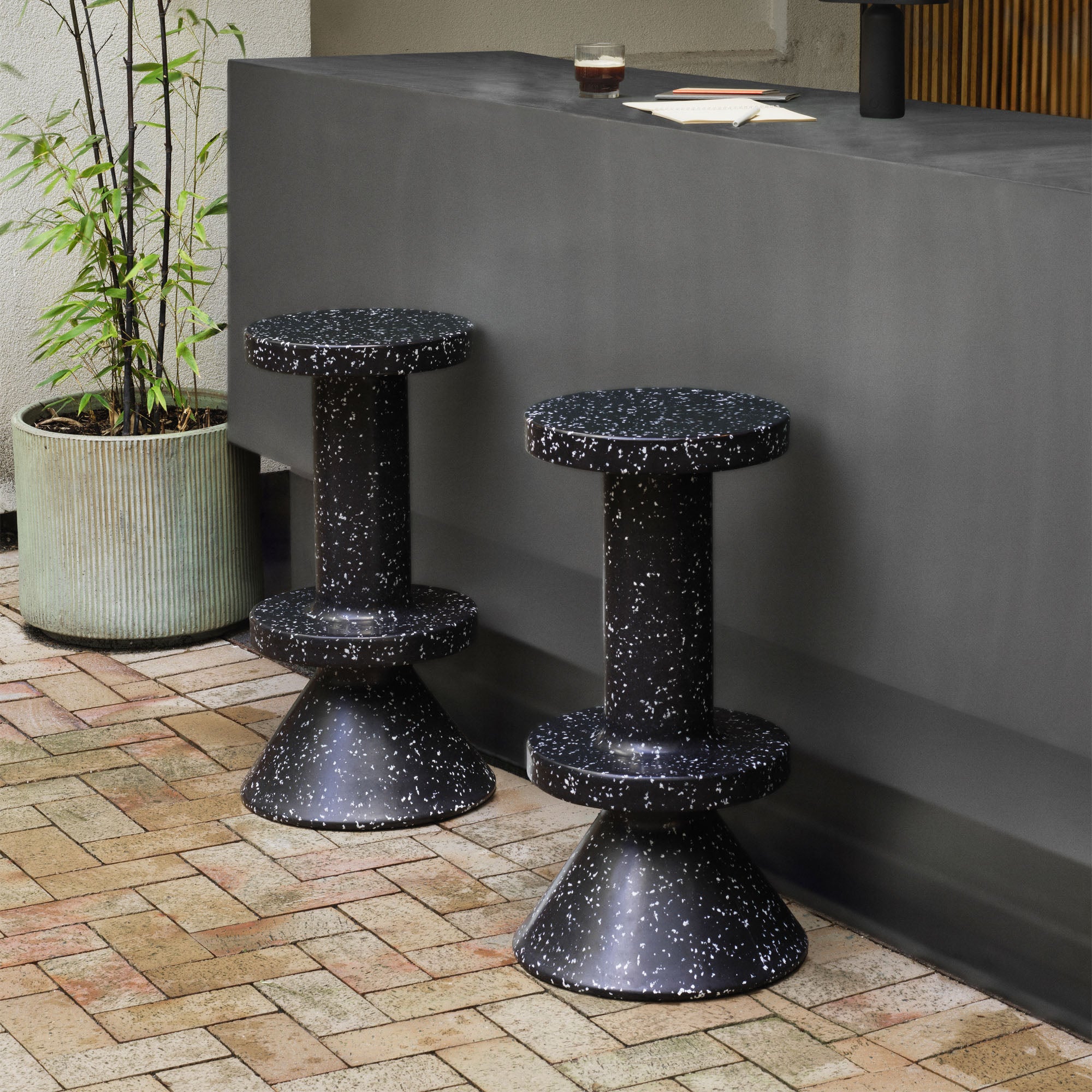 Bit Bar Stool, scaun de bar H75 cm