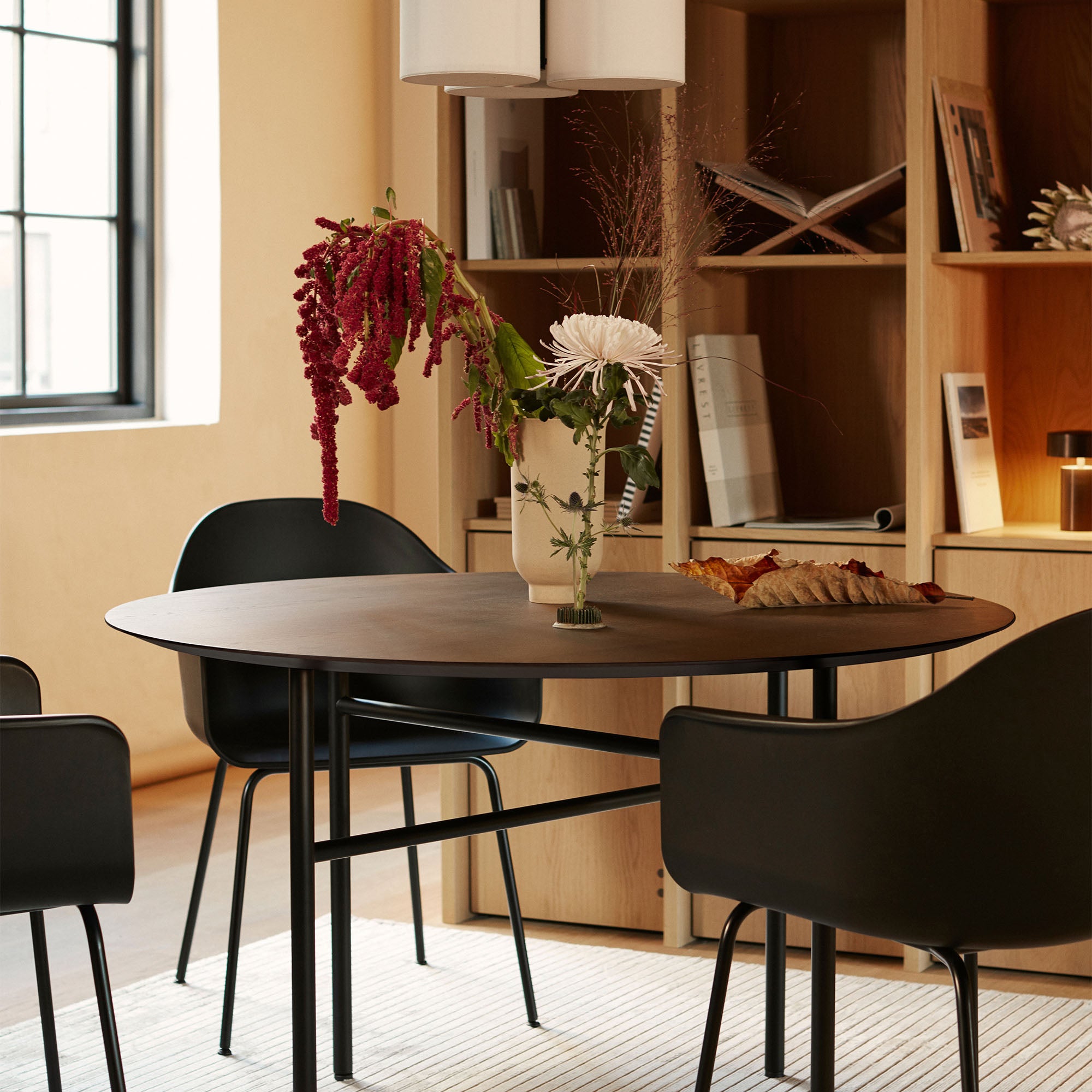 Snaregade masă de dining Ø 120cm