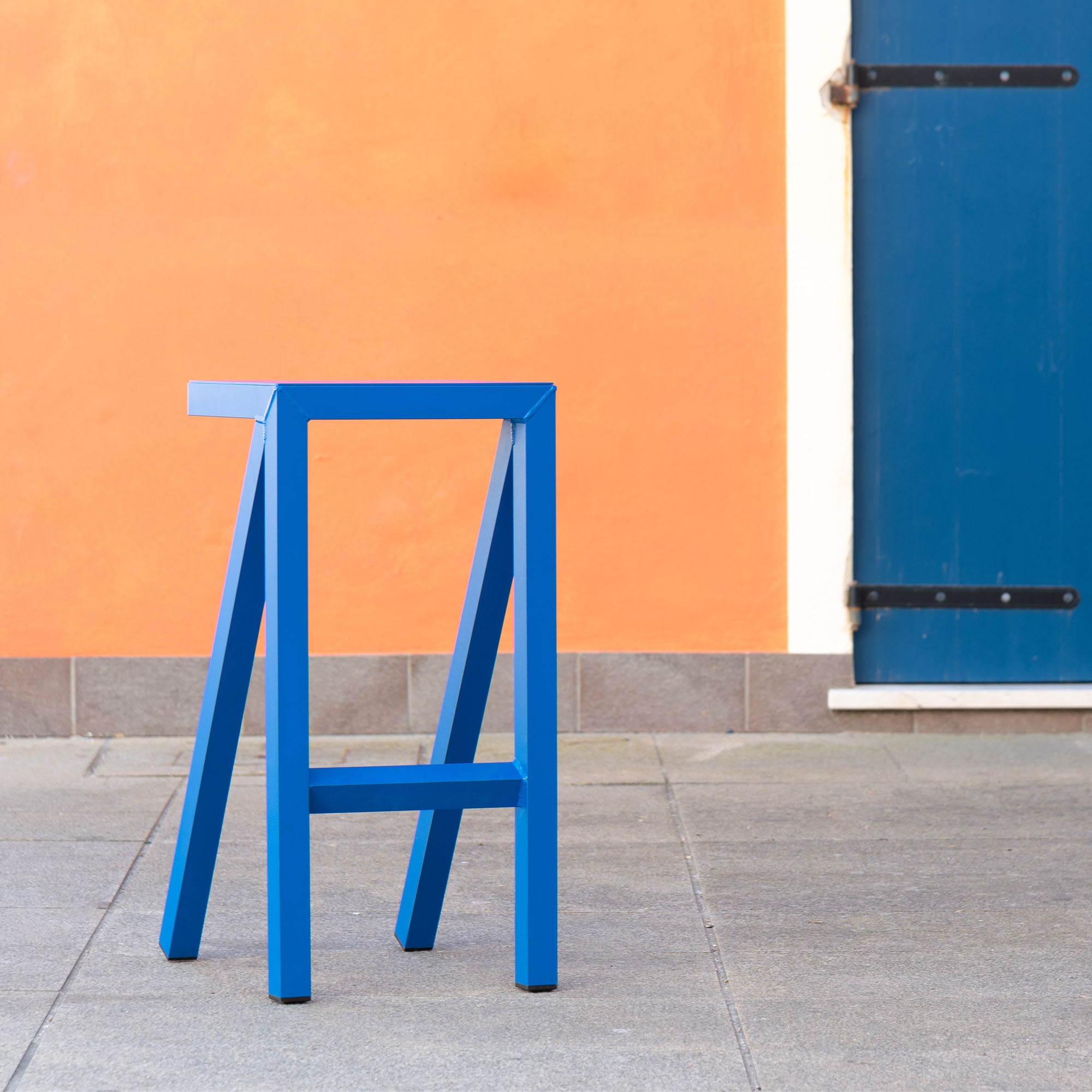 Bureaurama Stool, scaun de bar exterior H74 cm