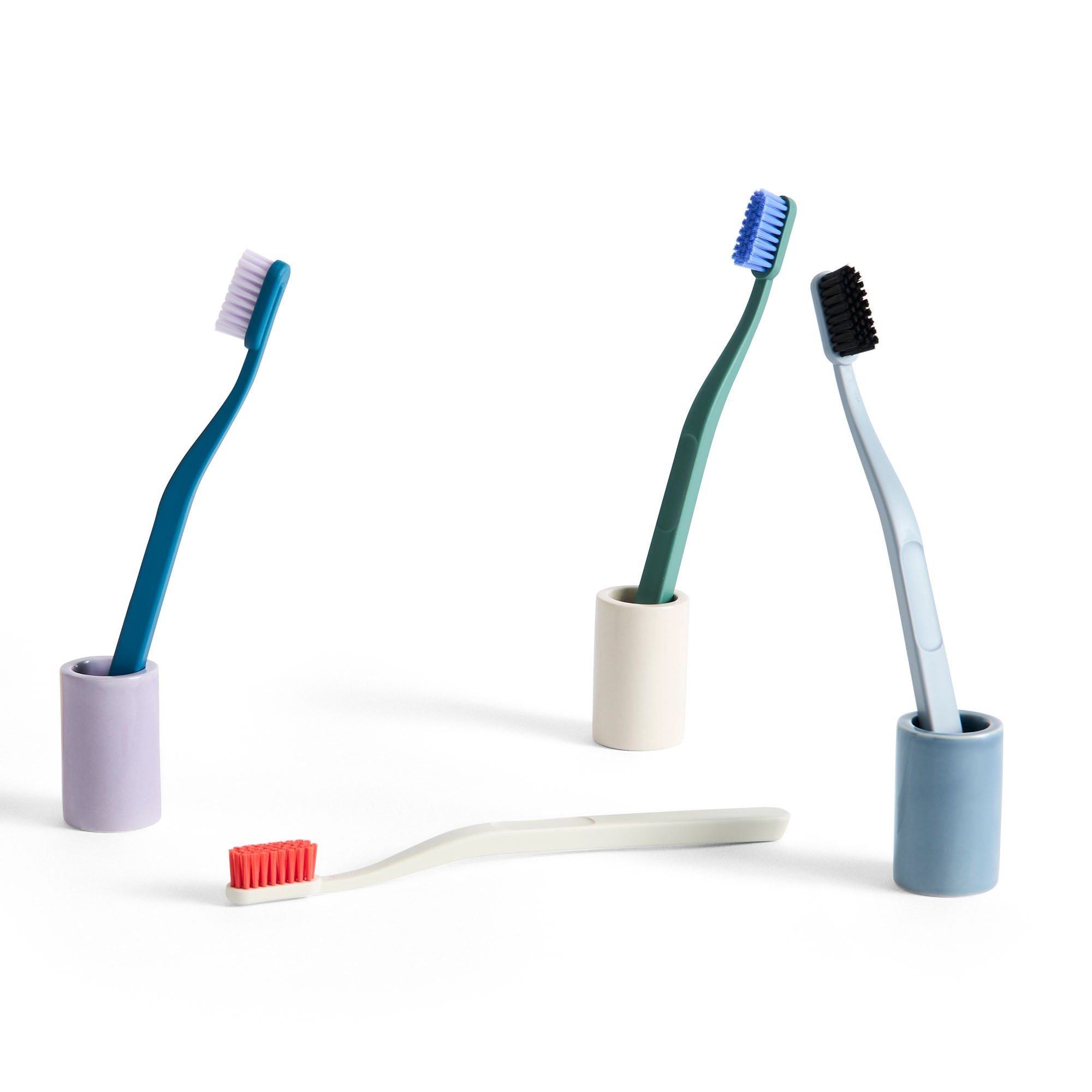 Toothbrush Holder Off White, suport periuță de dinți