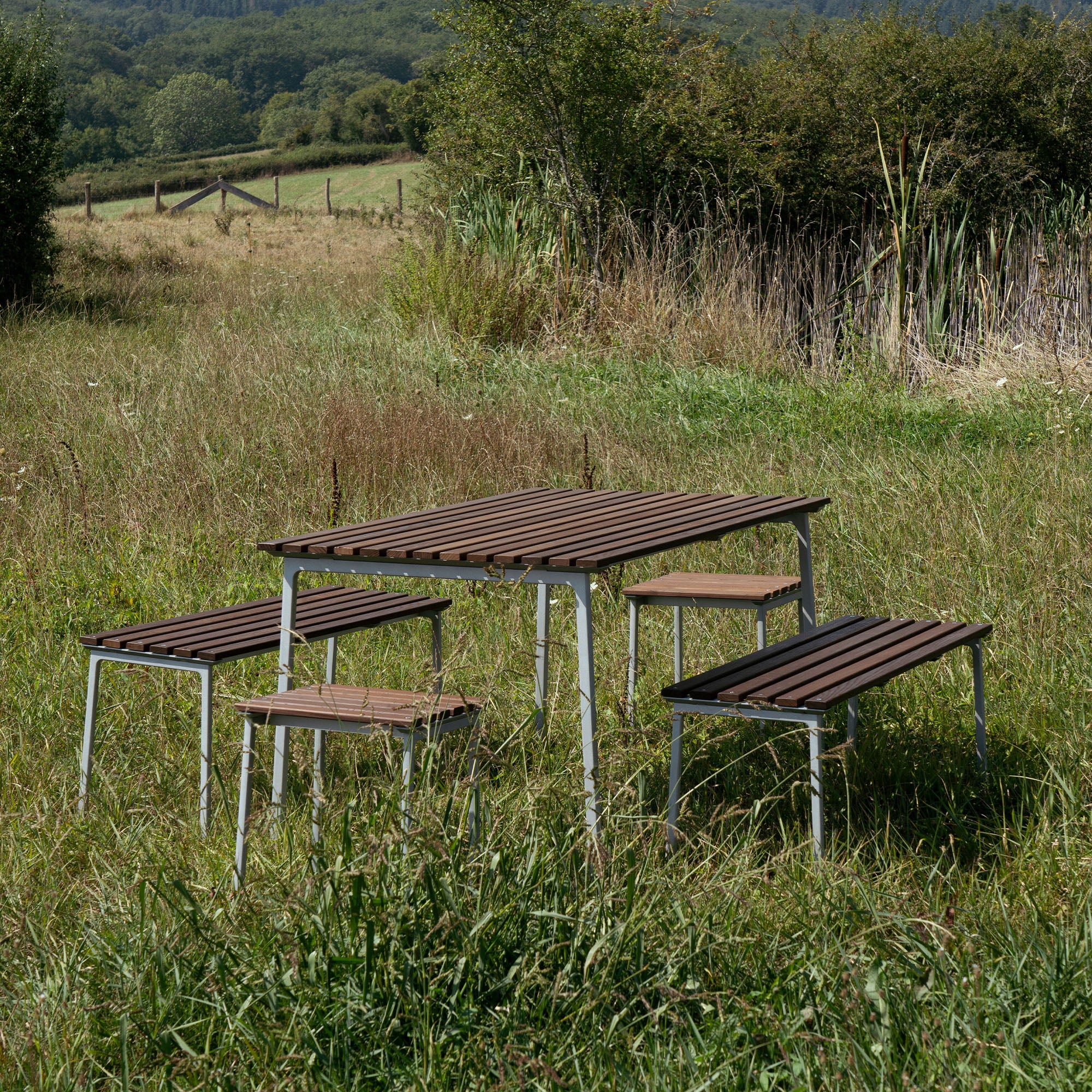Traverse Bench, banchetă
