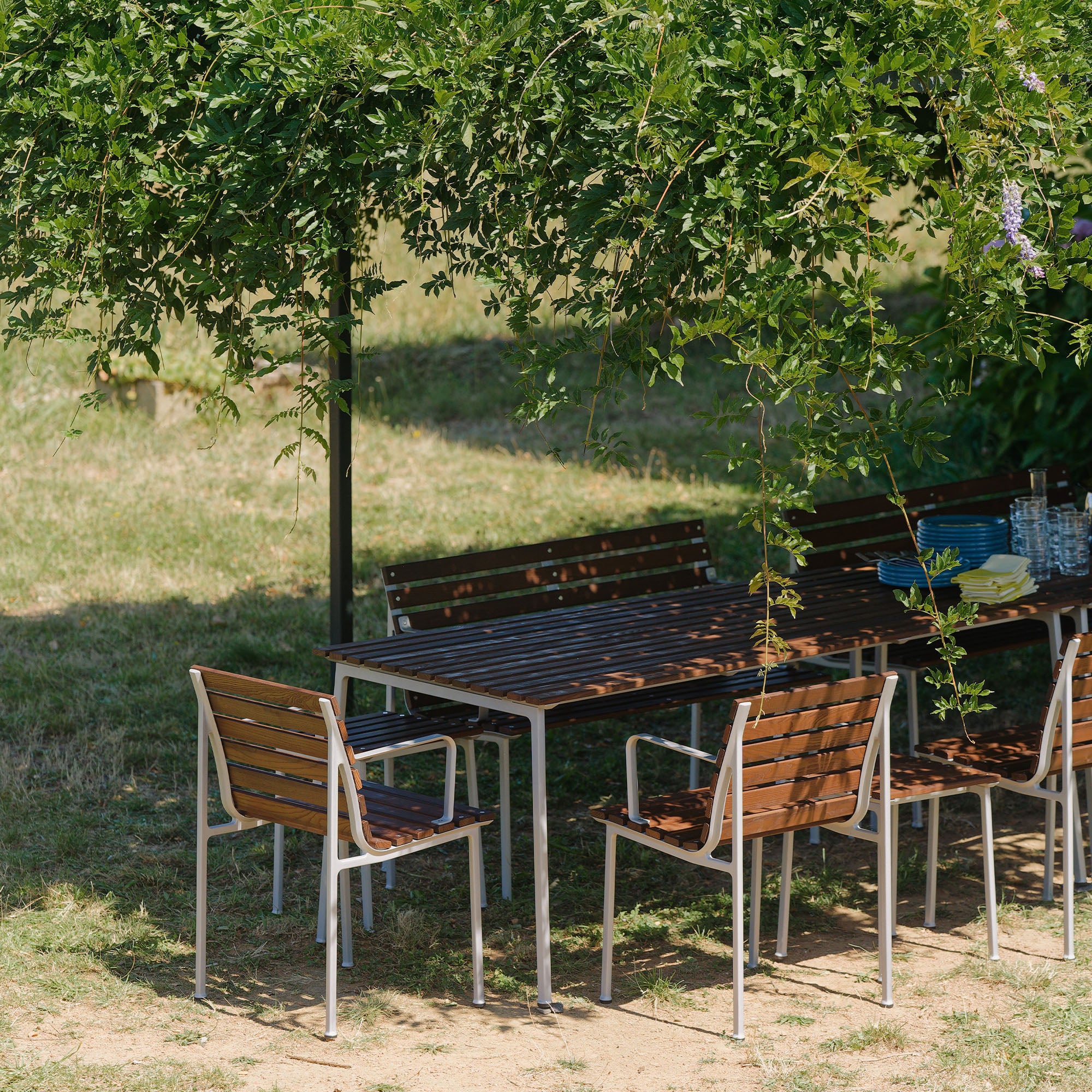 Traverse Dining Bench, banchetă
