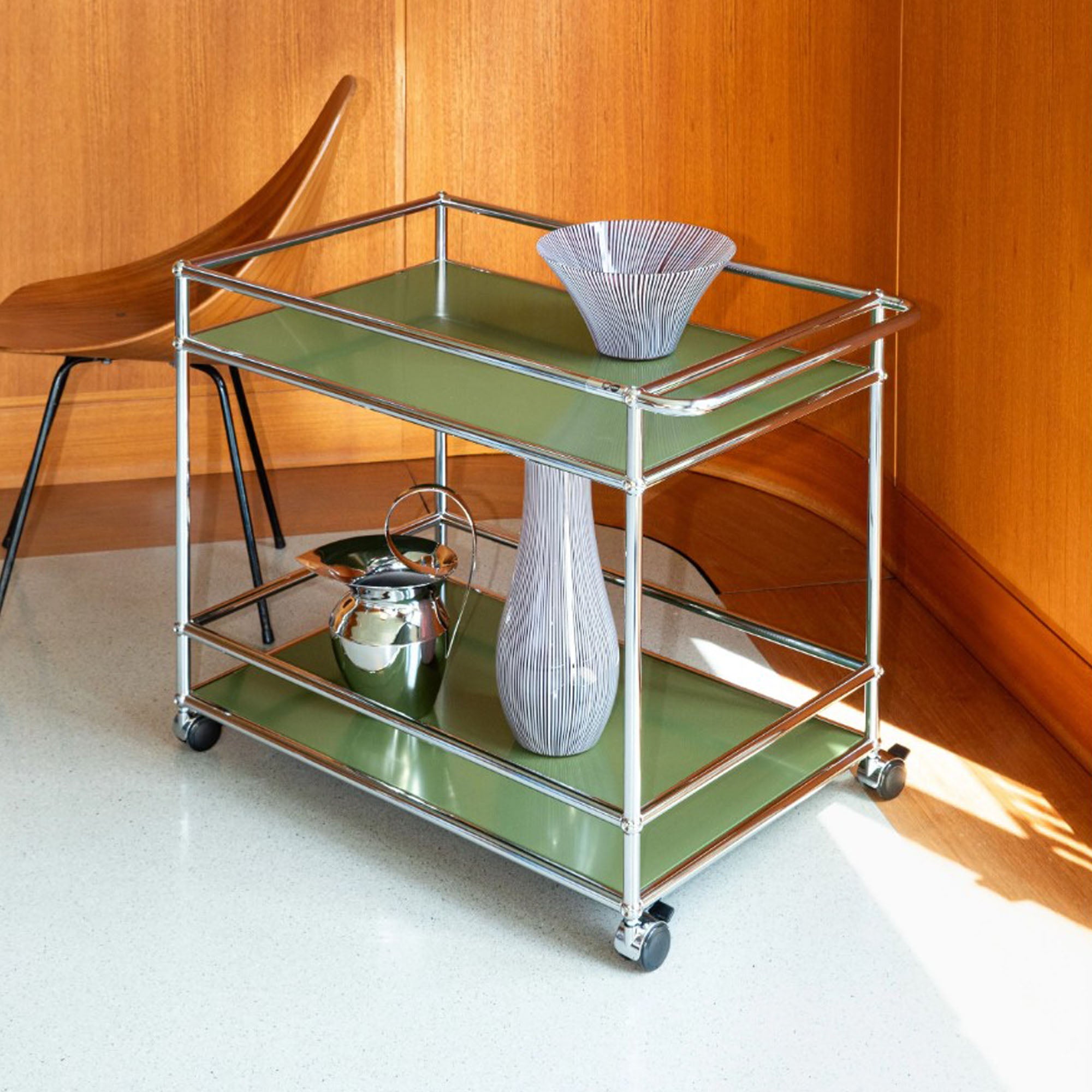 Haller Serving Cart, cărucior servire