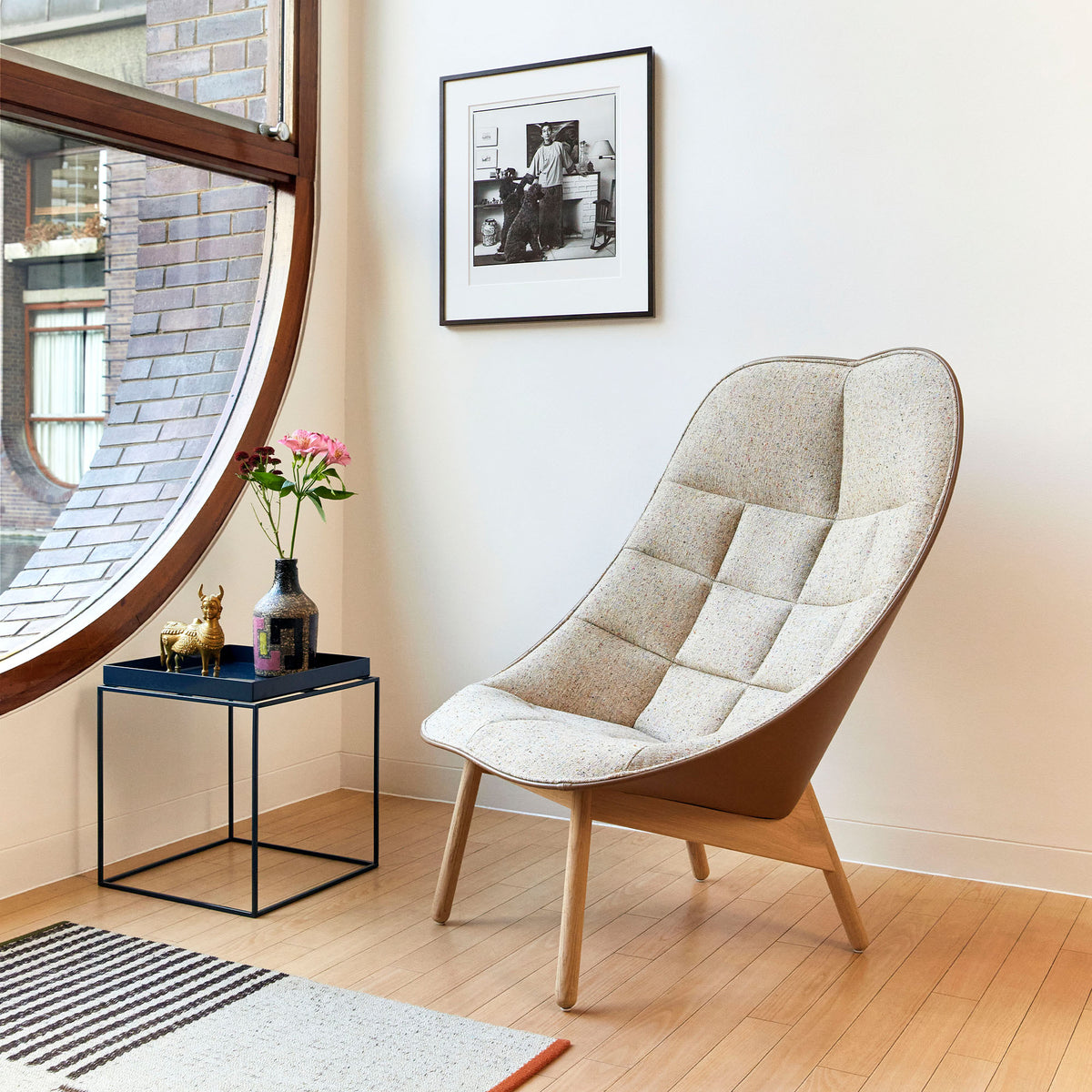 Uchiwa Quilted fotoliu