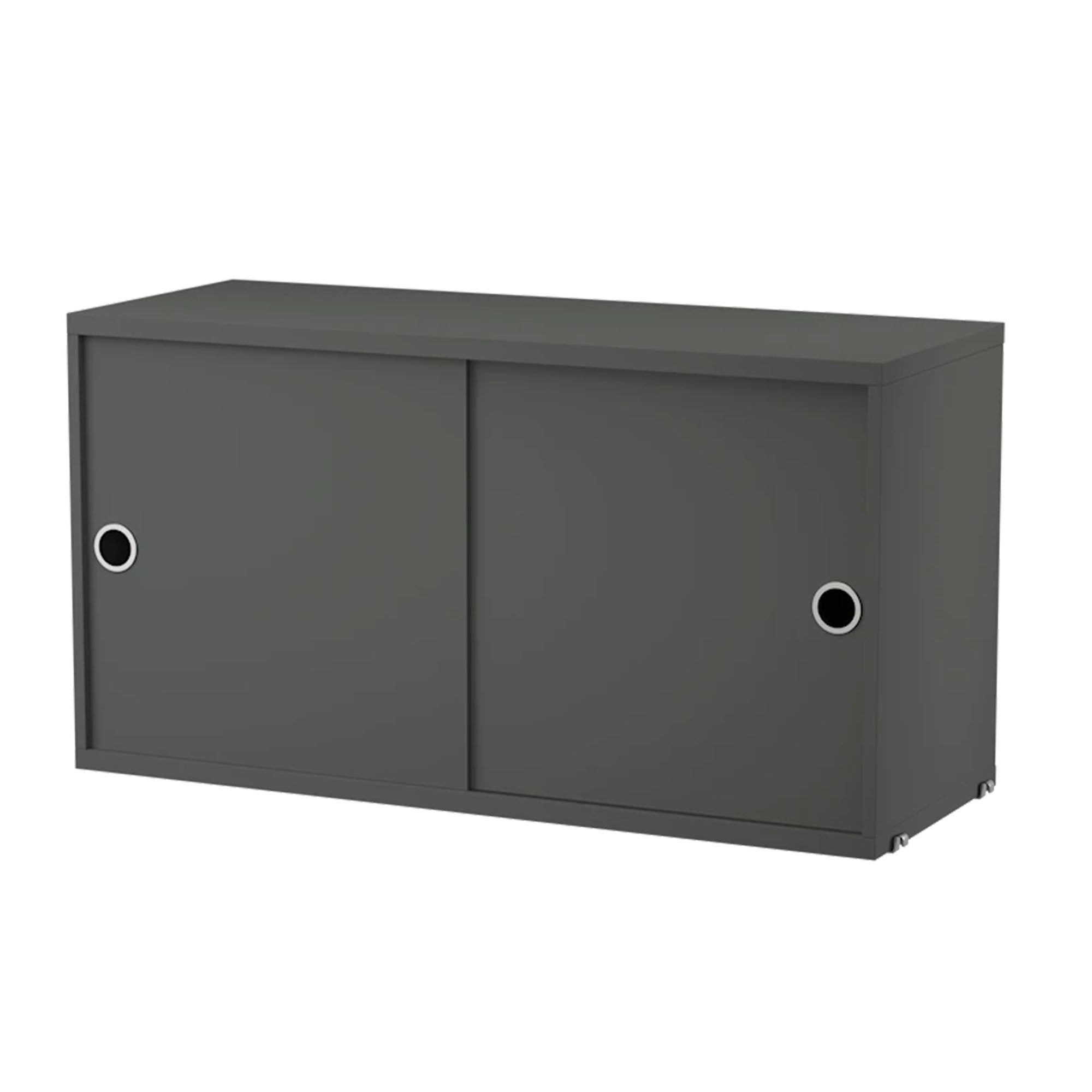String cabinet cu uși glisante 42x30 cm