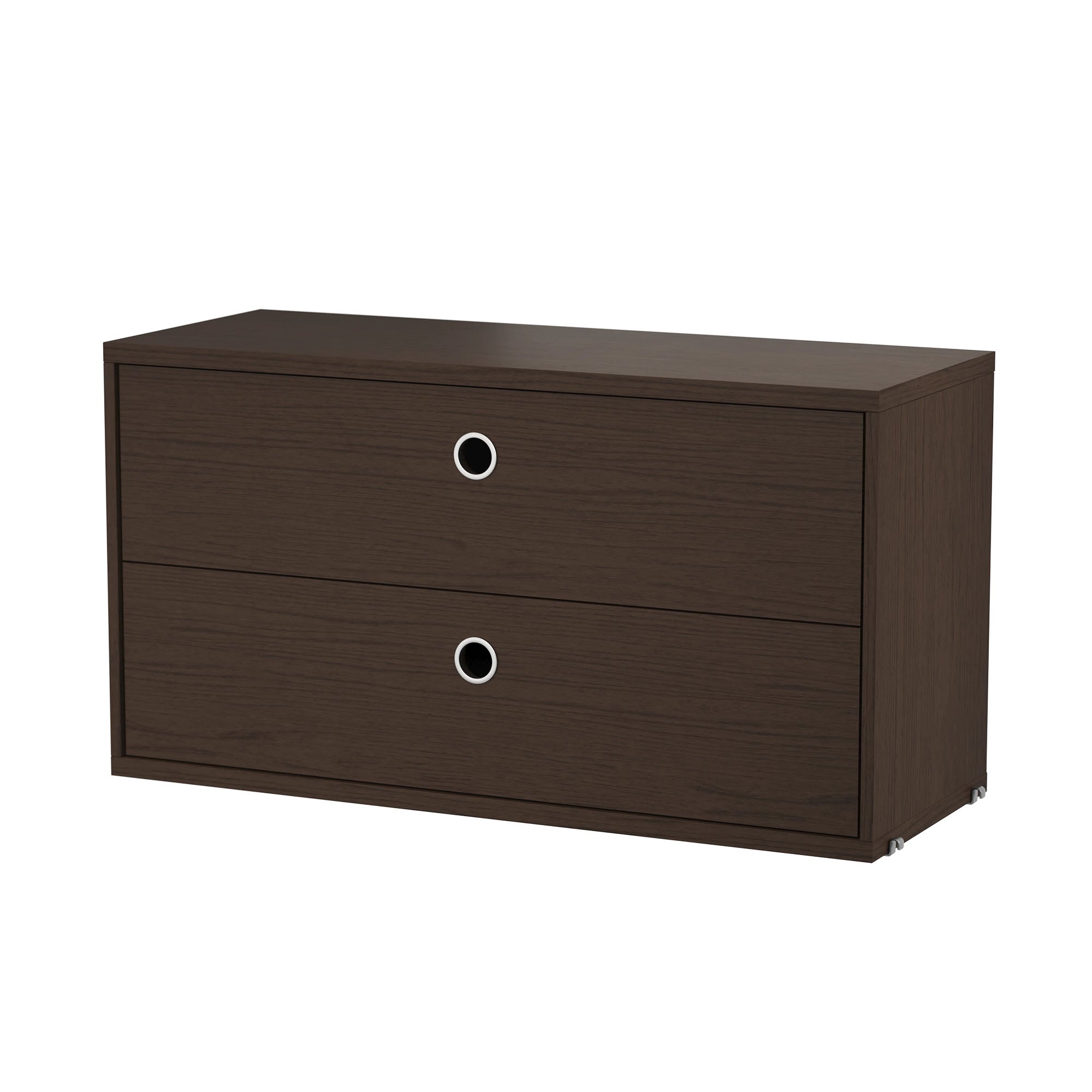 String cabinet cu două sertare 78/30 cm
