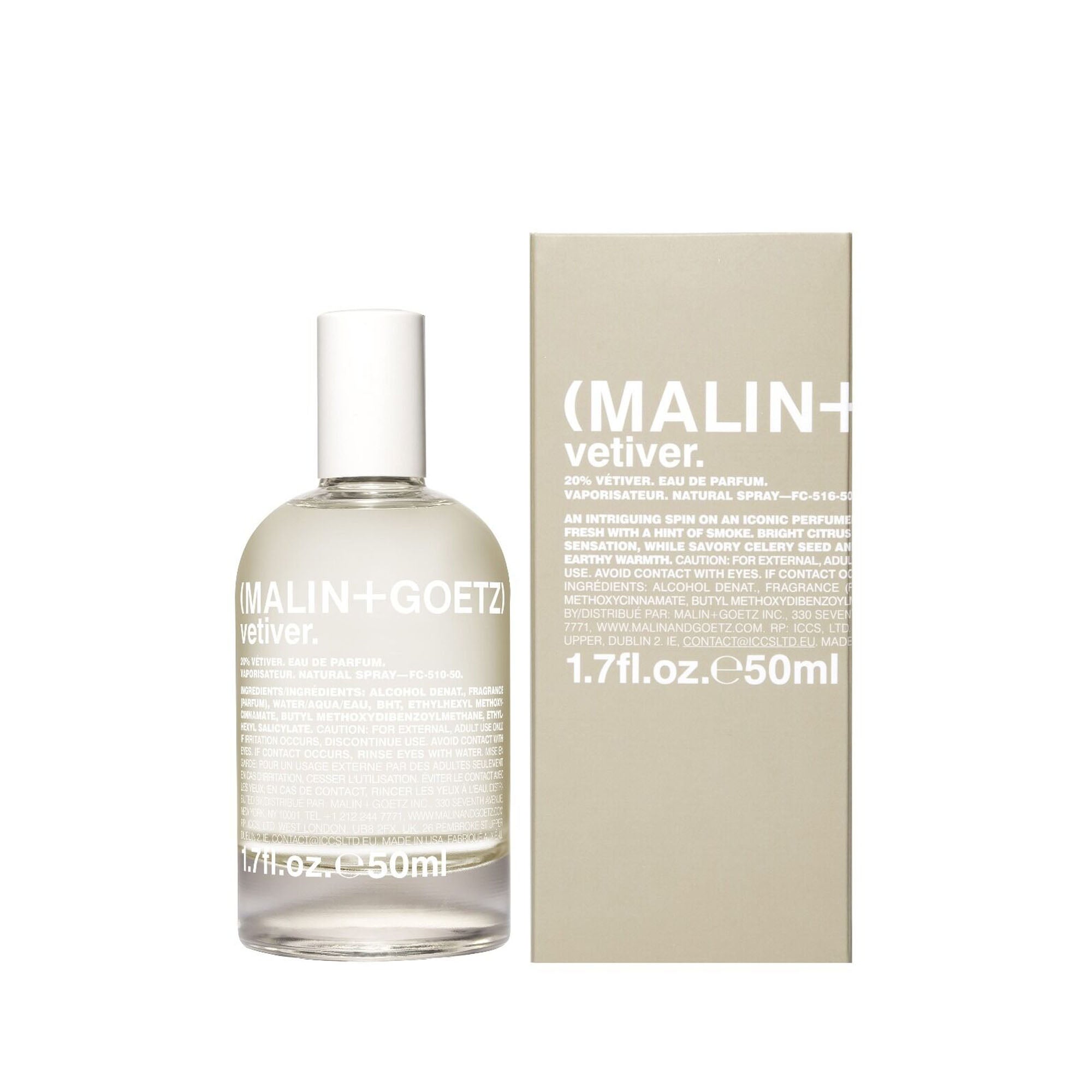 Vetiver apă de parfum