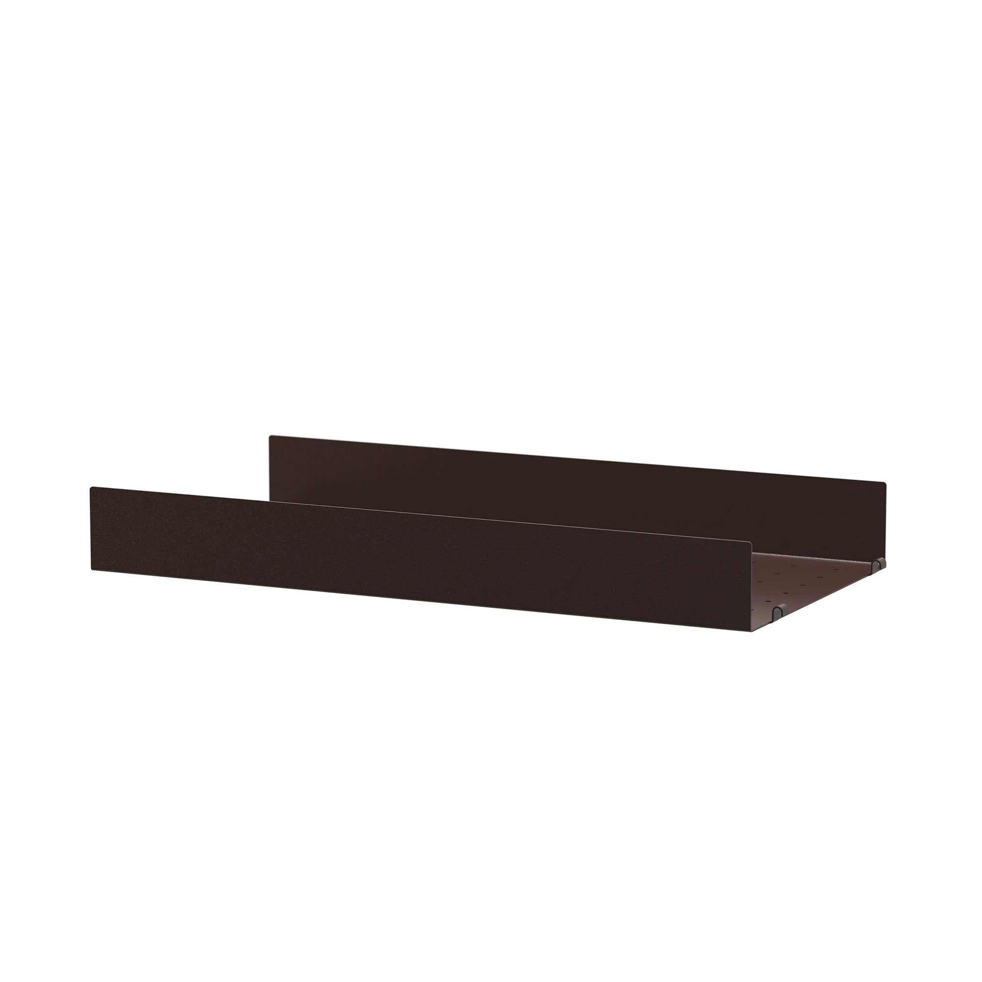 Metal shelf high edge, raft metalic 58/30cm