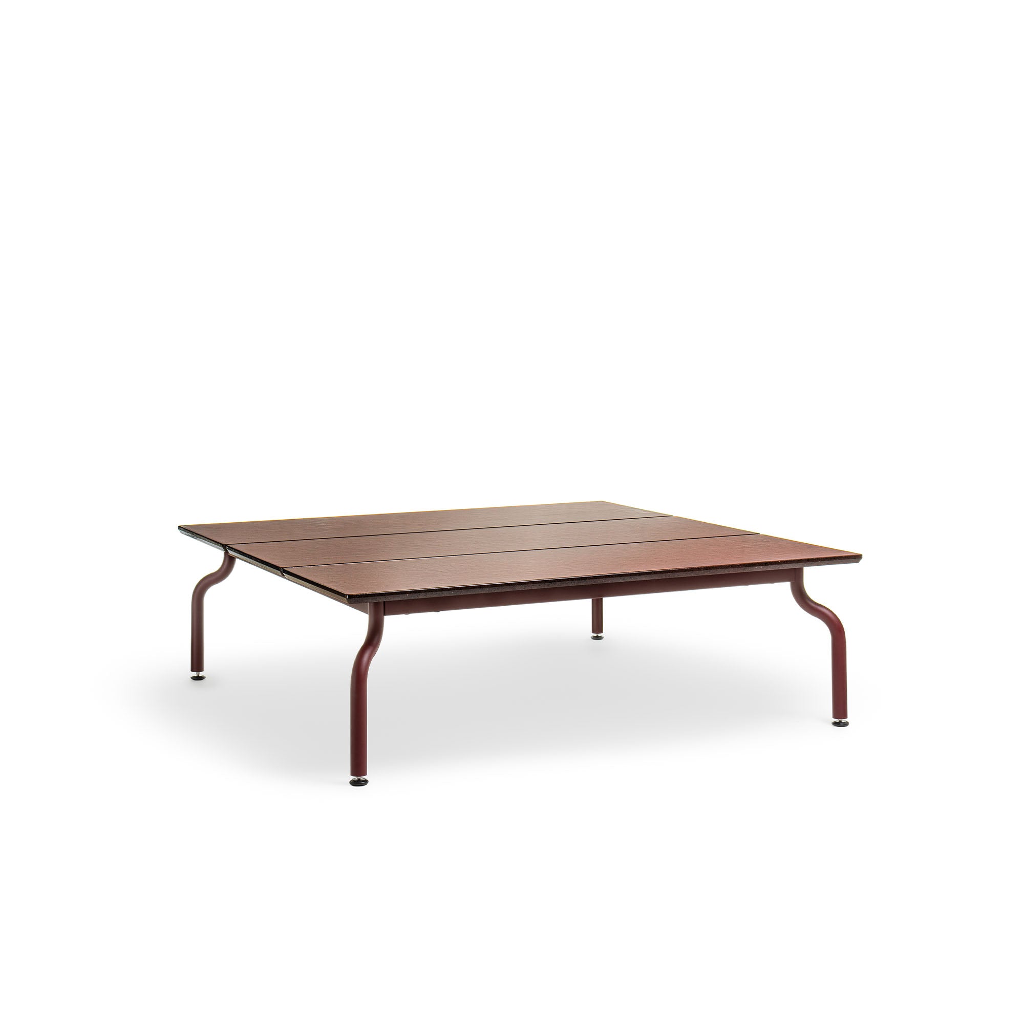 South Low Table, masă cafea exterior 120x120 cm
