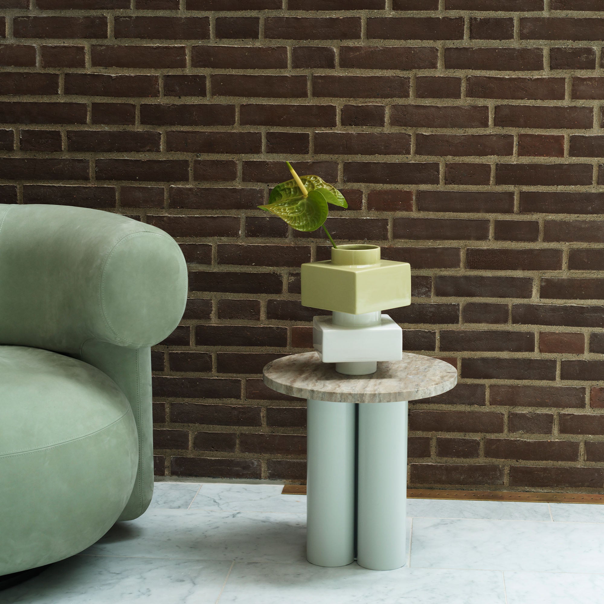 Dit Table Light green, măsuță