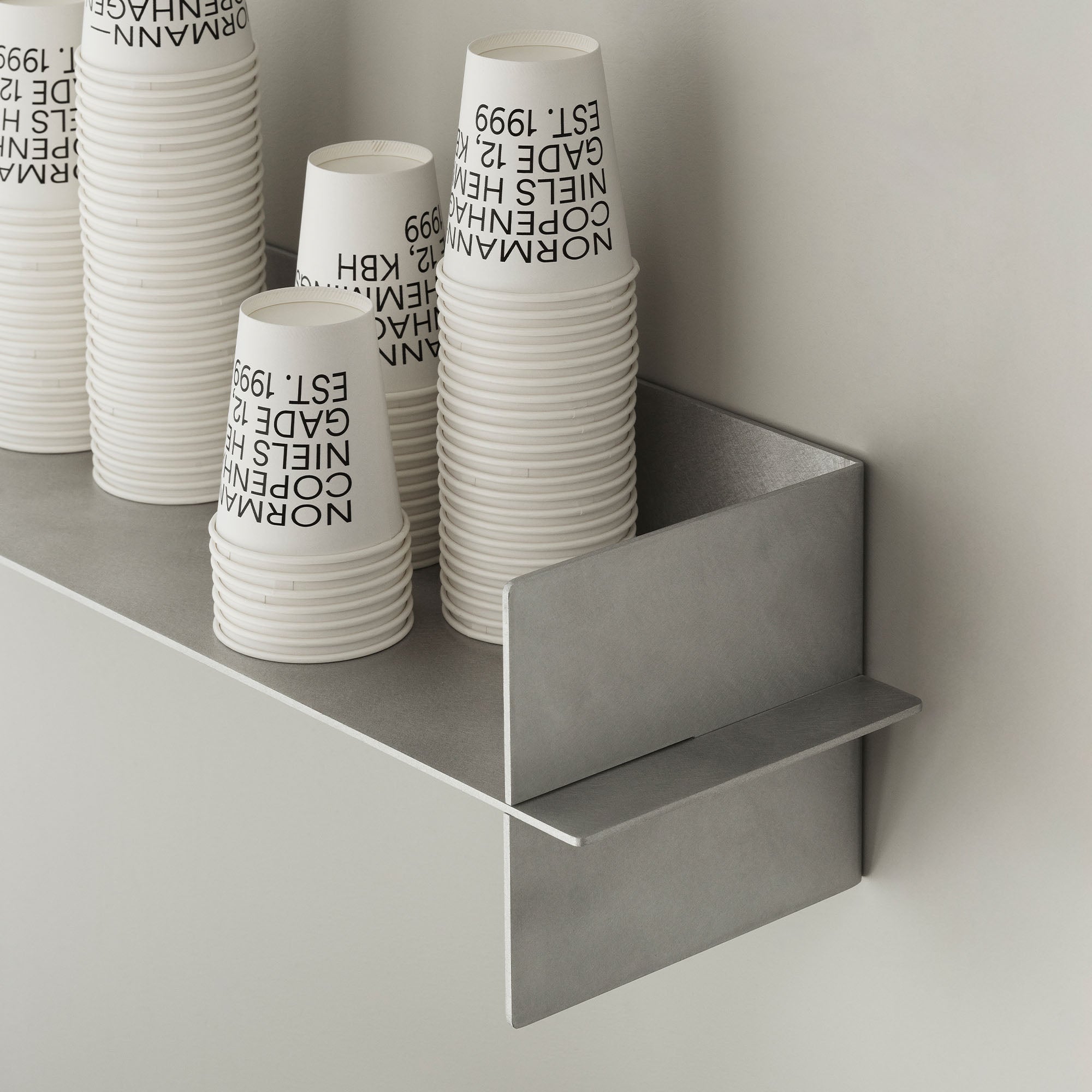 Alu Shelf, raft individual lungime 60 cm