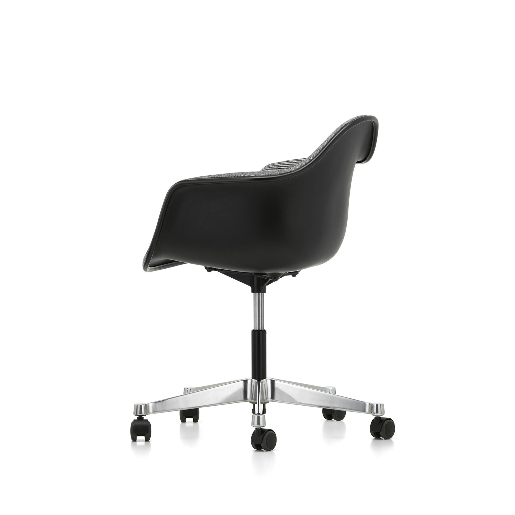 Eames Plastic RE PACC scaun de birou tapițat