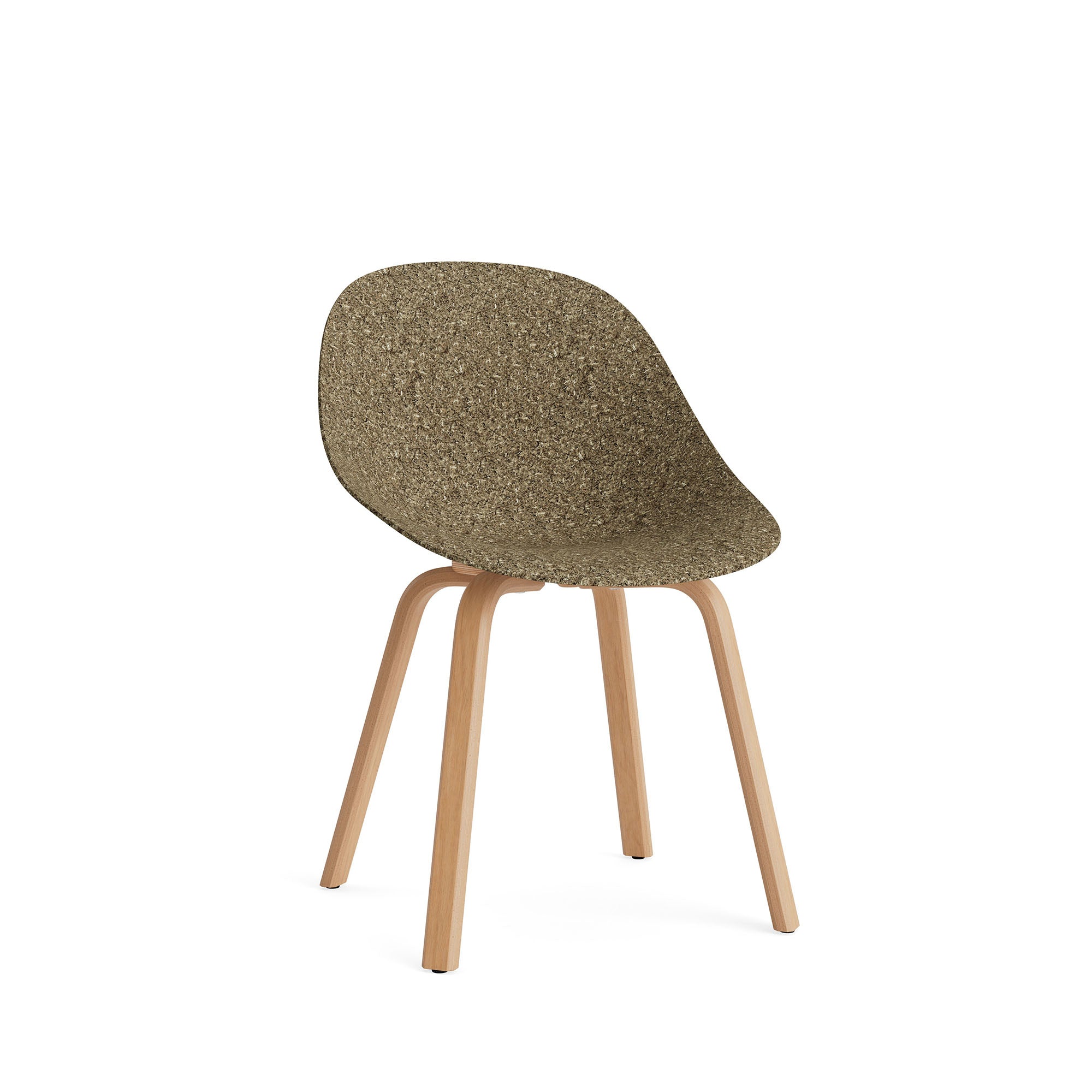 Mat Chair Wood scaun de dining cu picioare fag