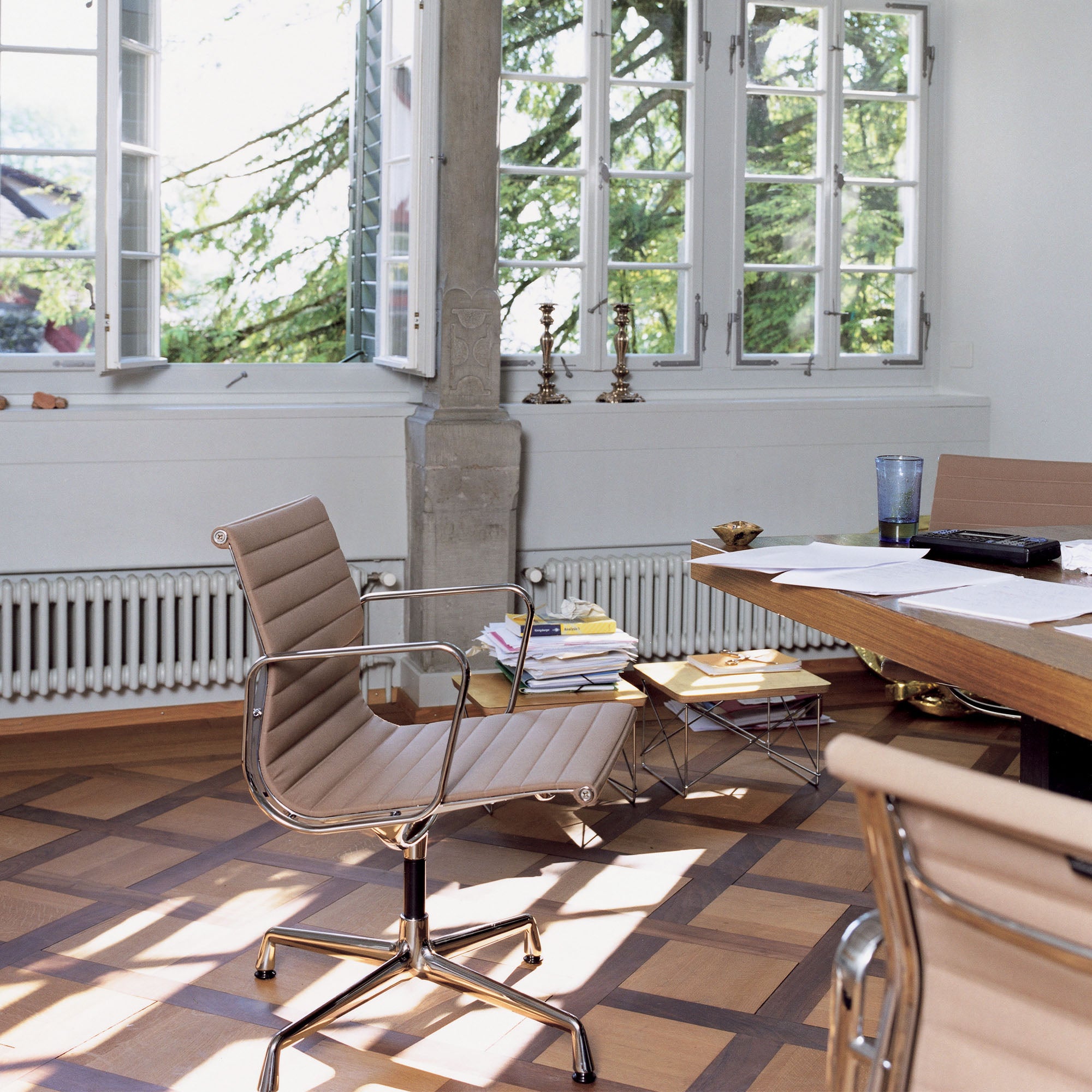 Aluminium EA 108 scaun de birou