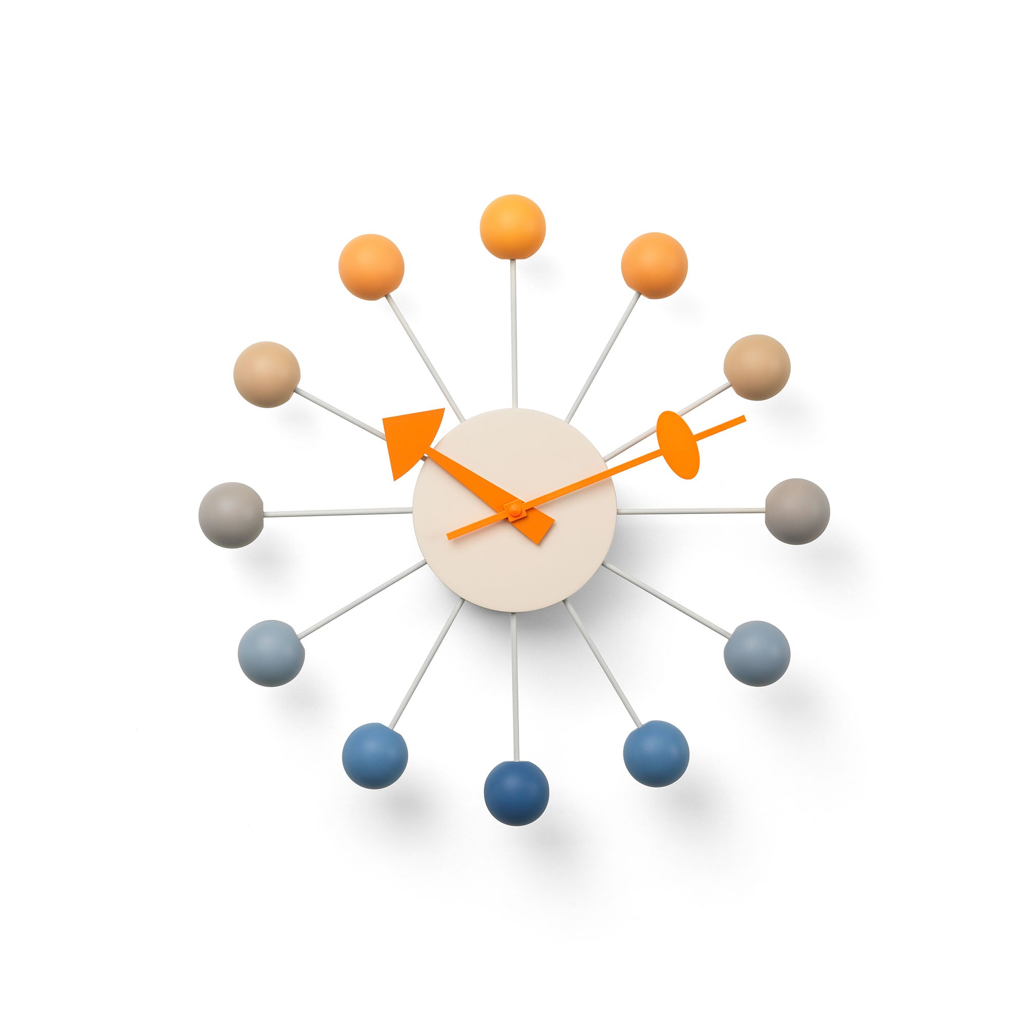 Ball Clock Sunrise ediție limitată, ceas de perete