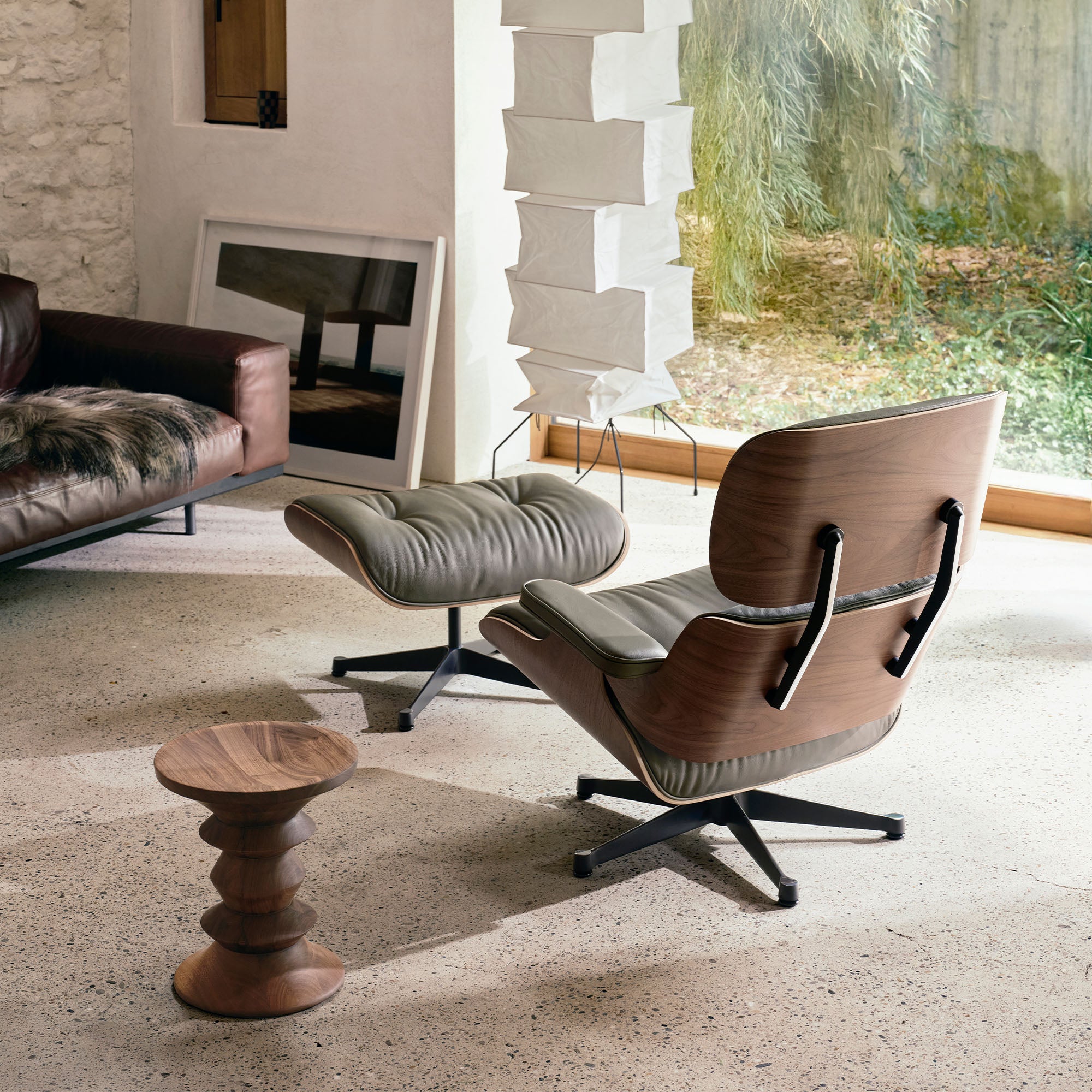 Stool Model A, taburet