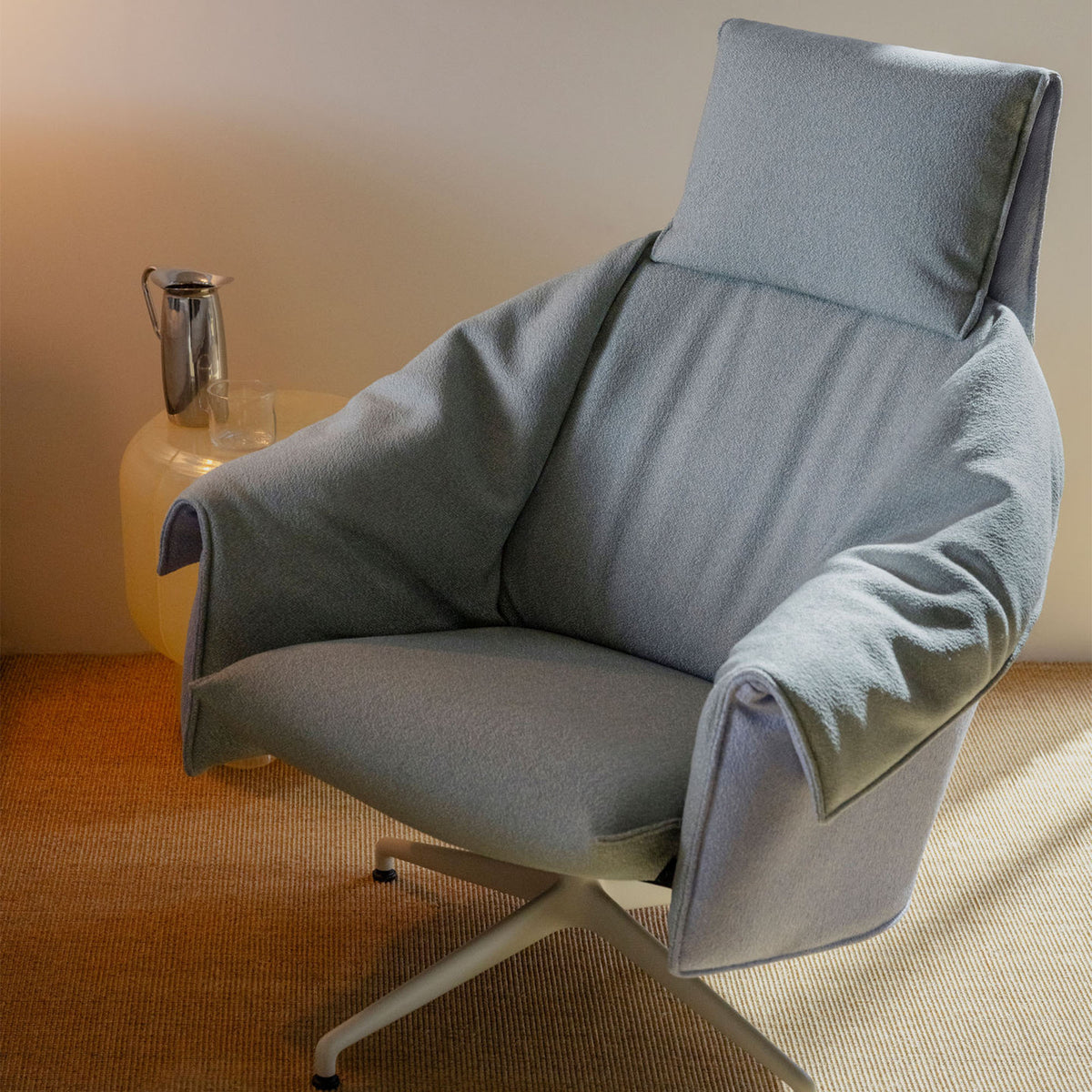 Cover Bascule Highback Lounge Chair, husă detașabilă
