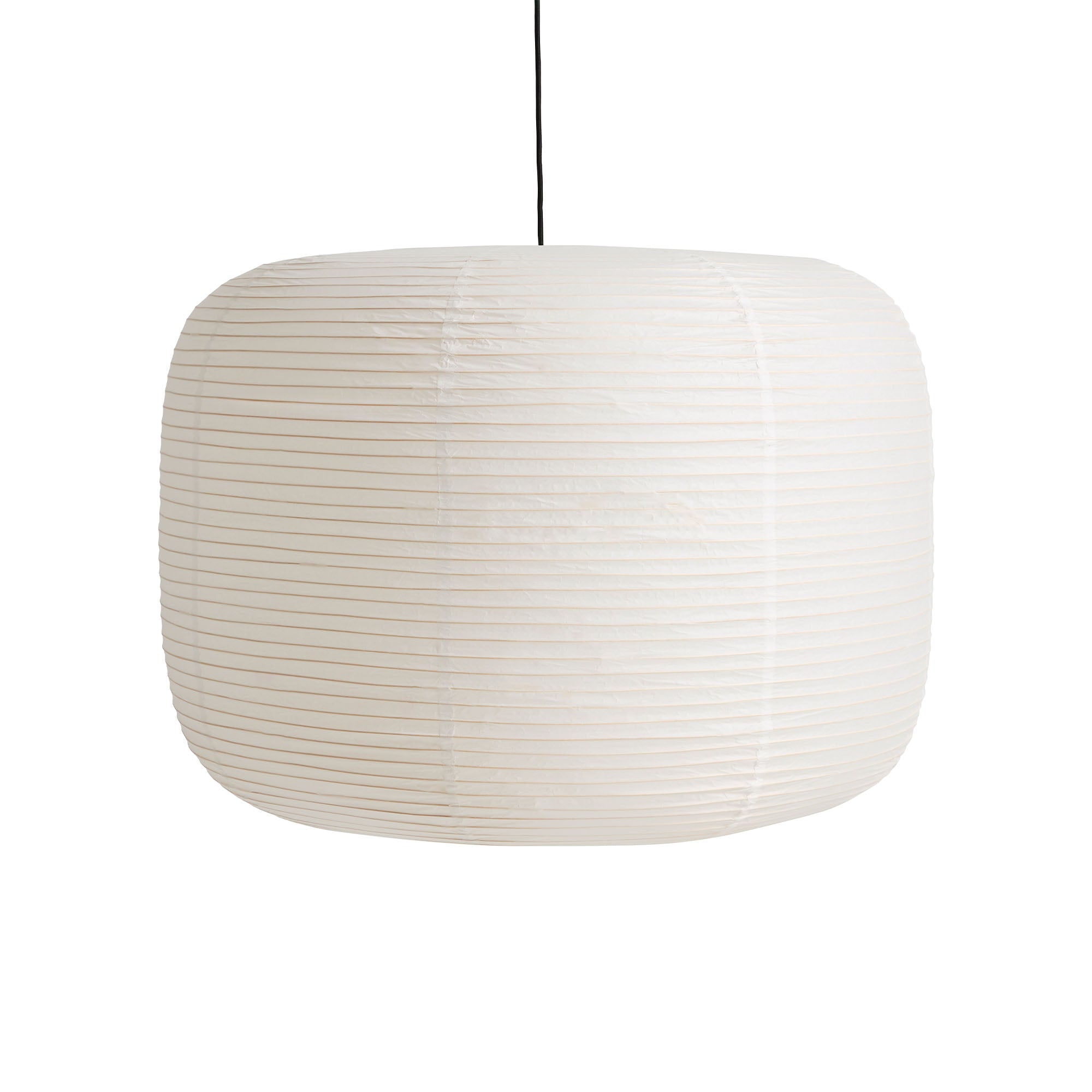 Rice Paper Shade Donut, lampă suspendată Ø80 cm