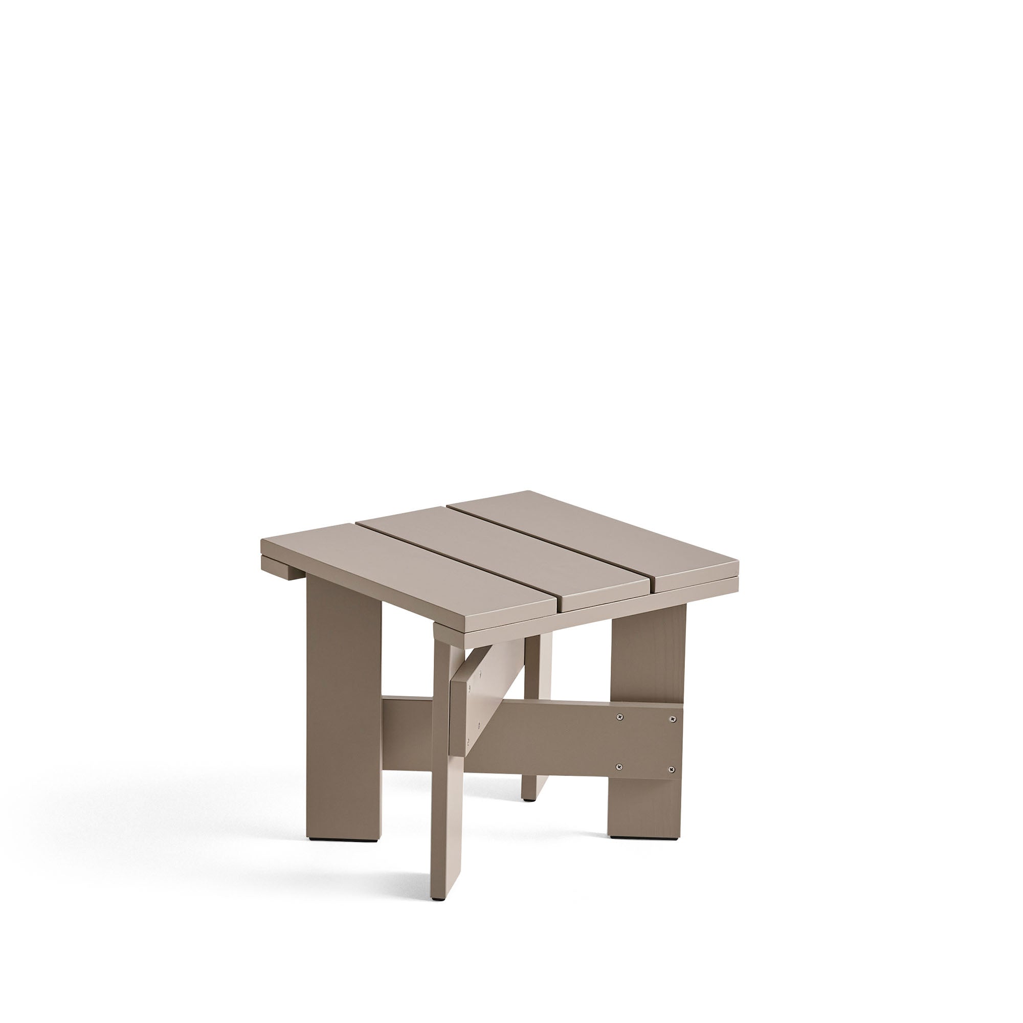 Crate Low Table, măsuță exterior 45x45 cm