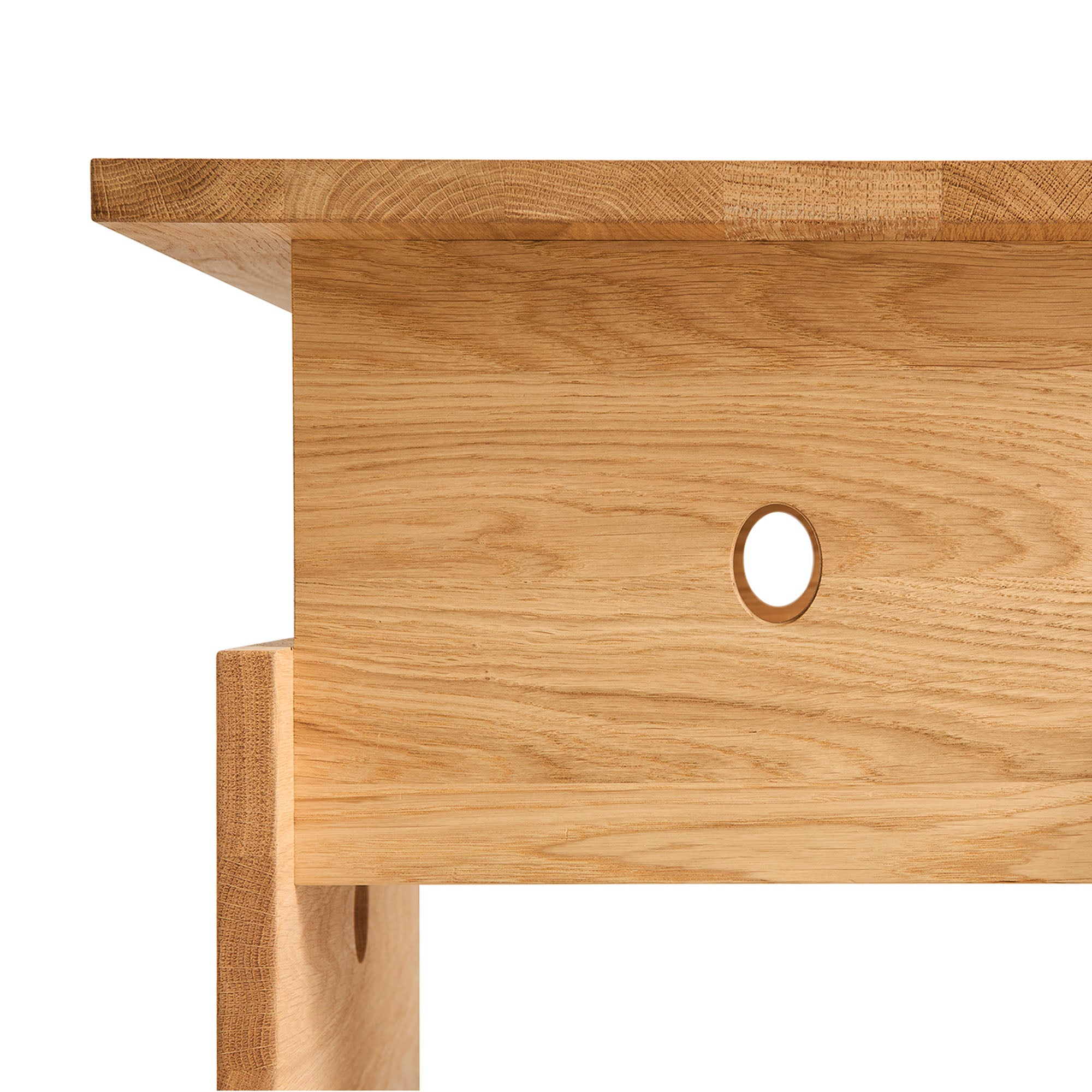 Wood Box, măsuță de cafea 40x40 cm