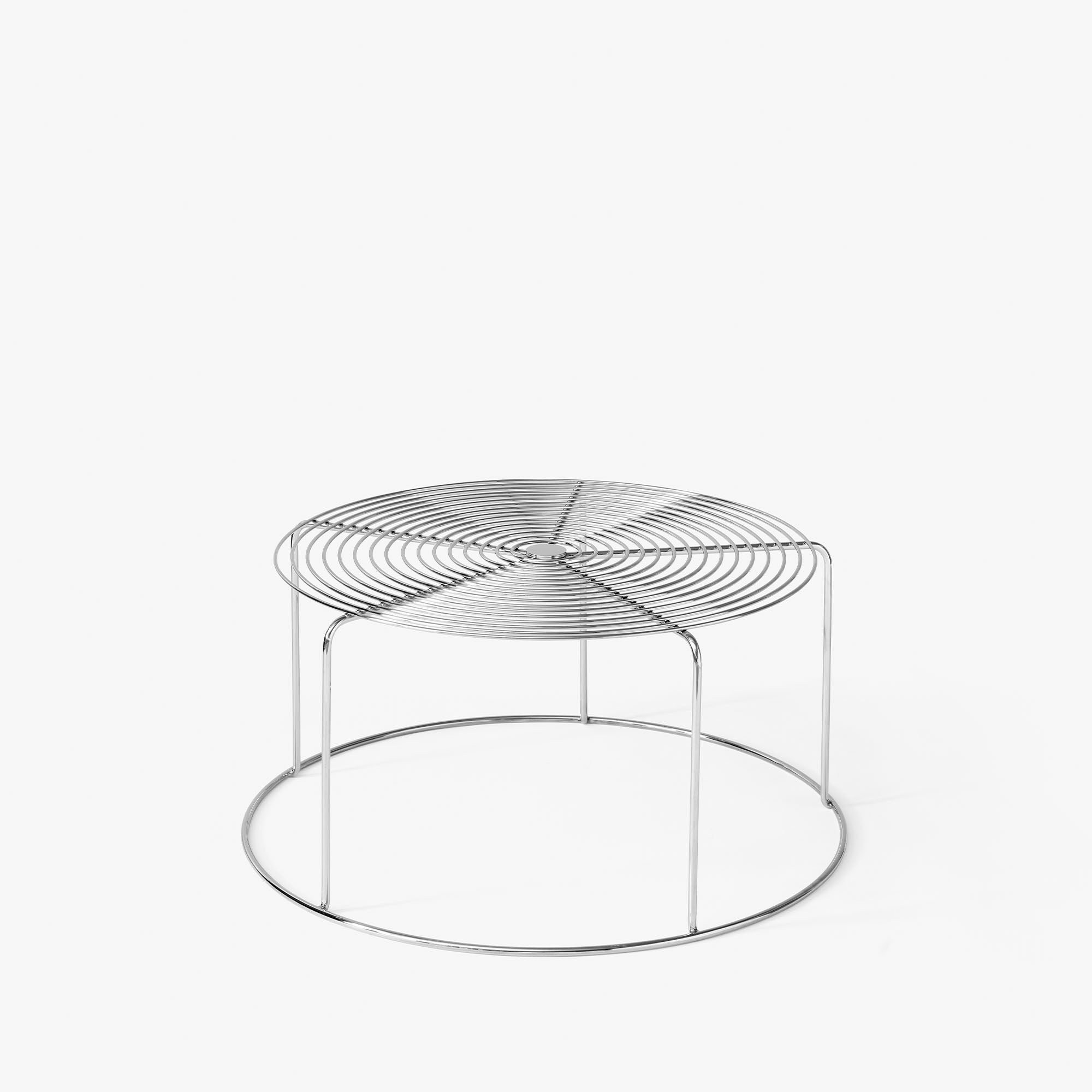 Wire coffee table, măsuță de cafea