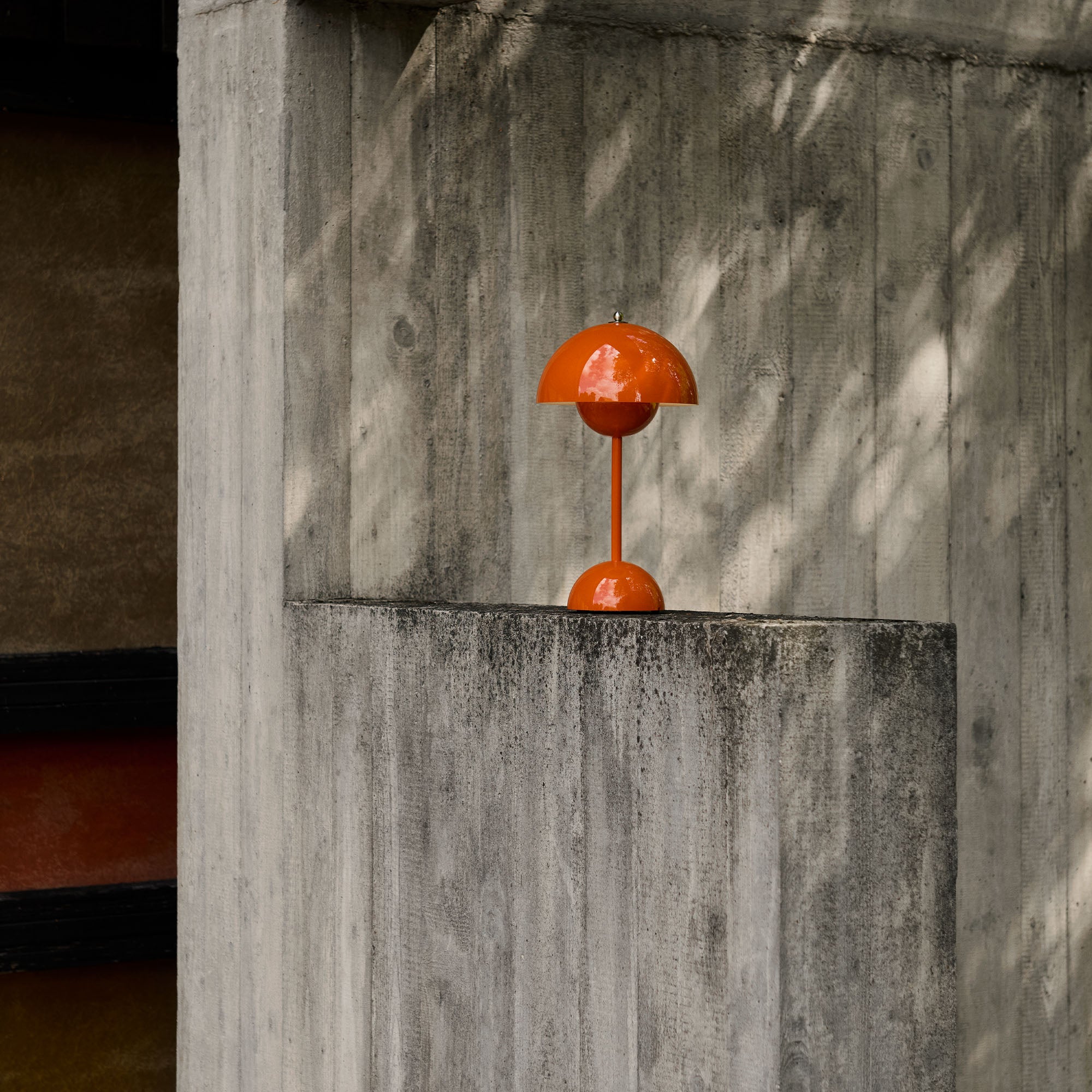 Flowerpot VP9 Zesty Orange, lampă portabilă