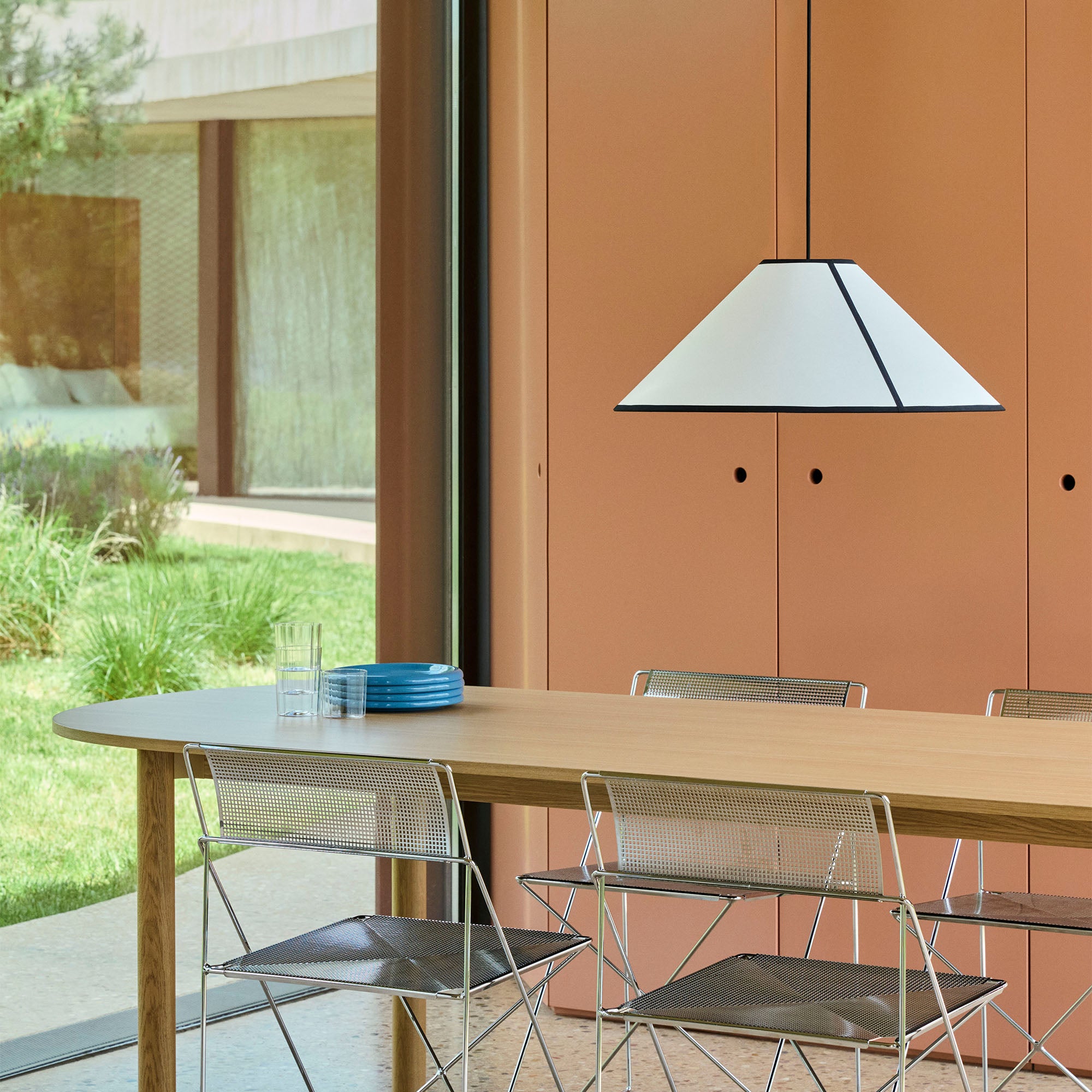 Ava Cone Pendant, lampă suspendată Ø60 cm