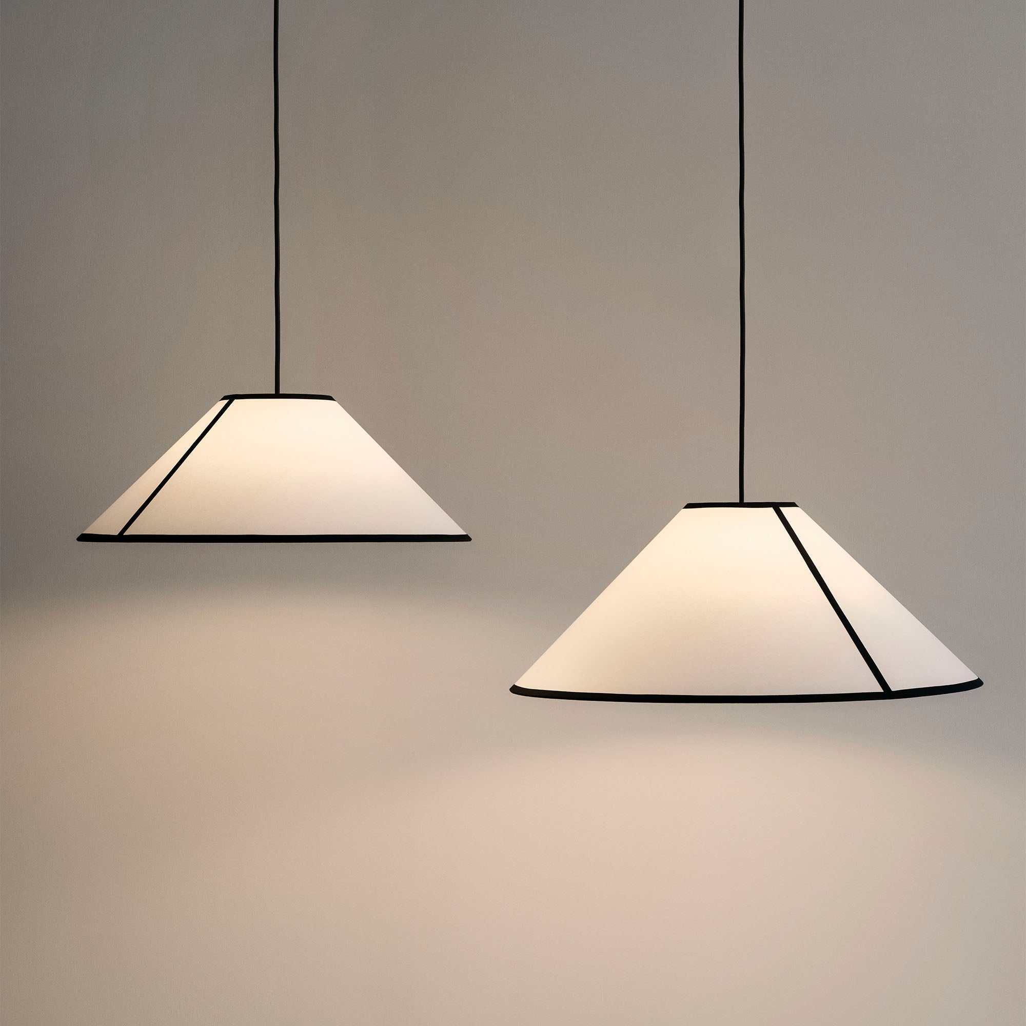 Ava Cone Pendant, lampă suspendată Ø50 cm