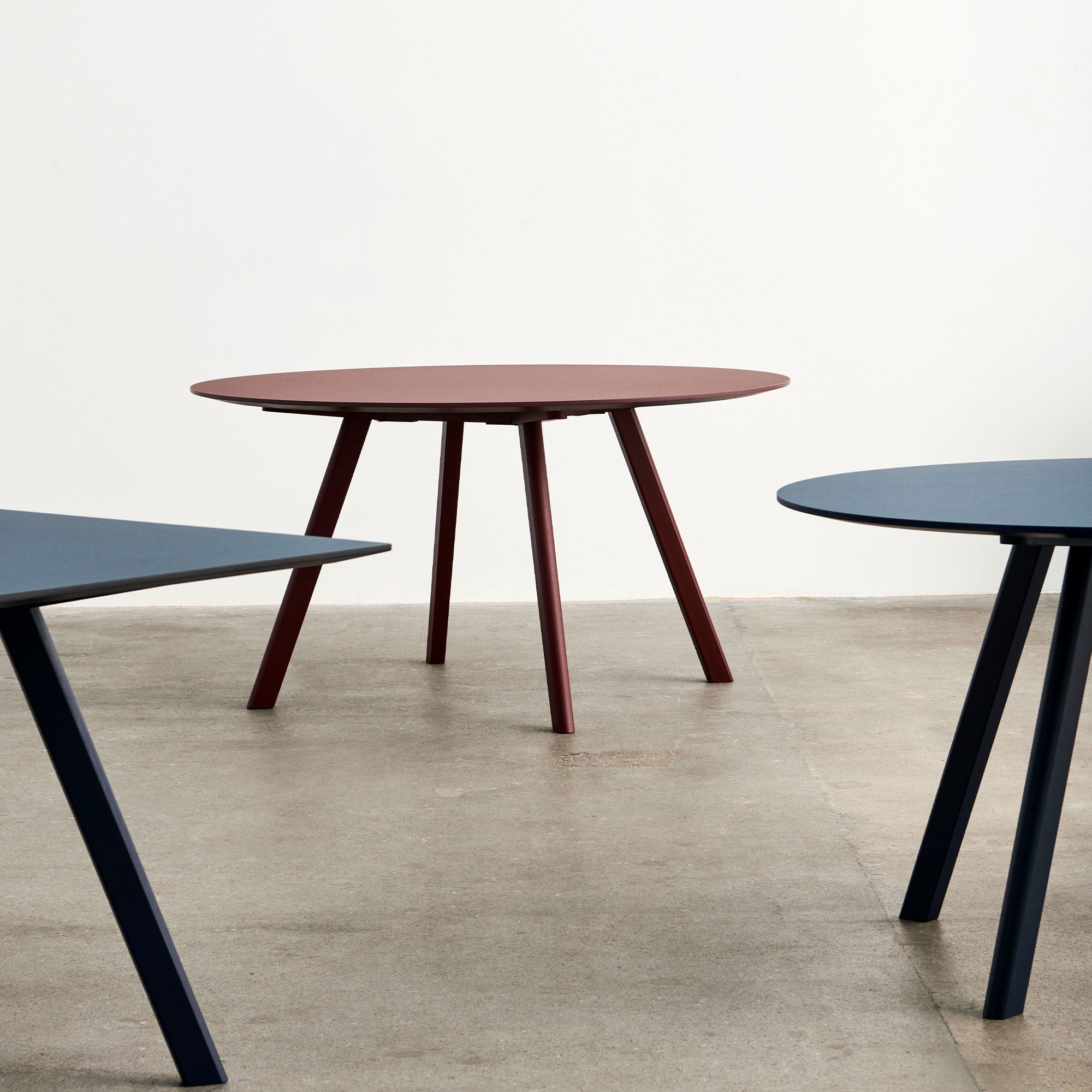 CPH 25 Table Ø 120 cm, masă de dining
