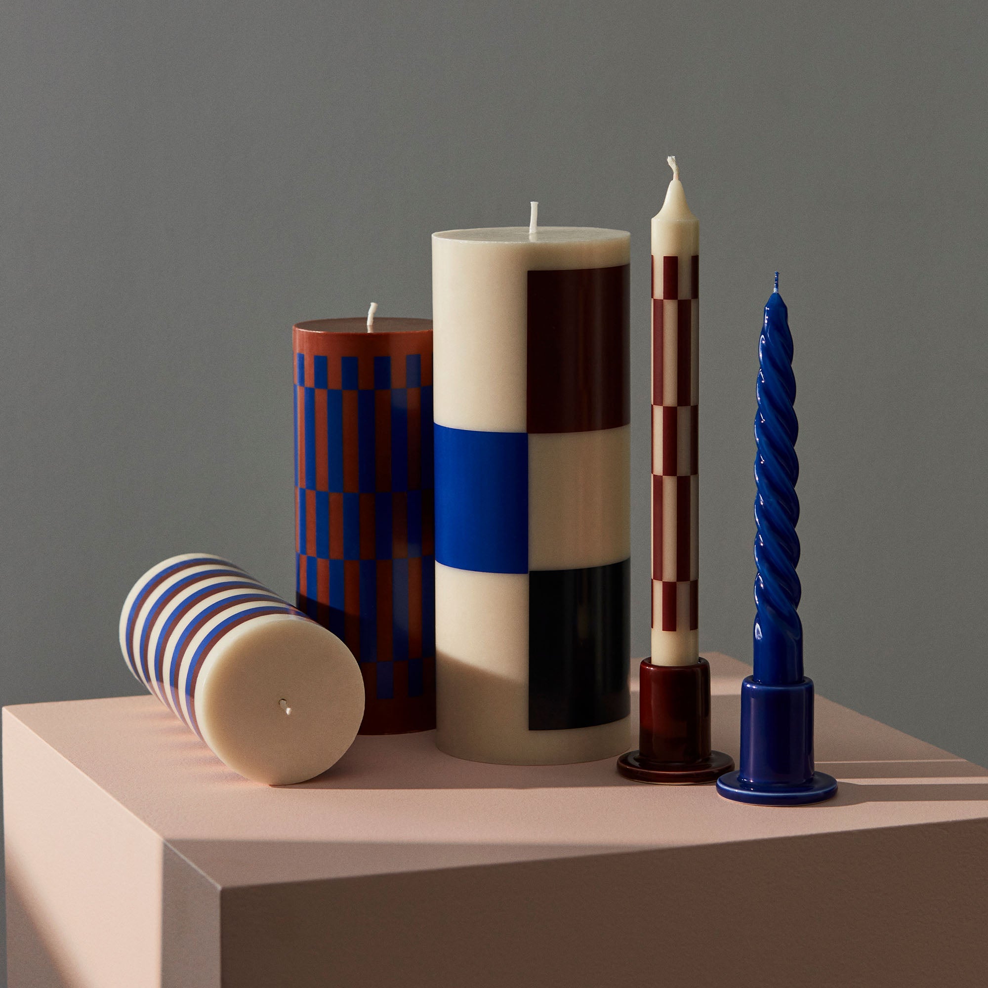 Tube, suport de lumânare