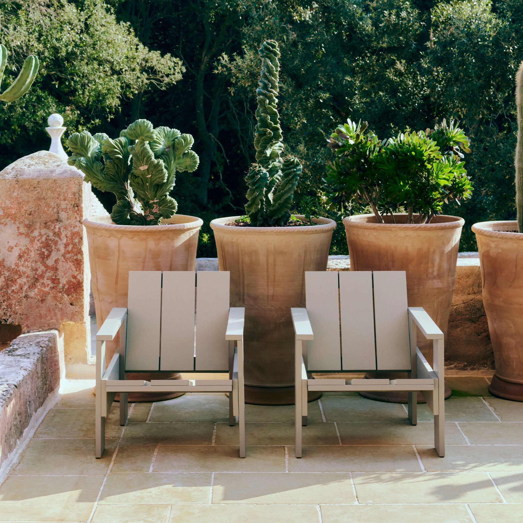 Crate Lounge Chair, fotoliu