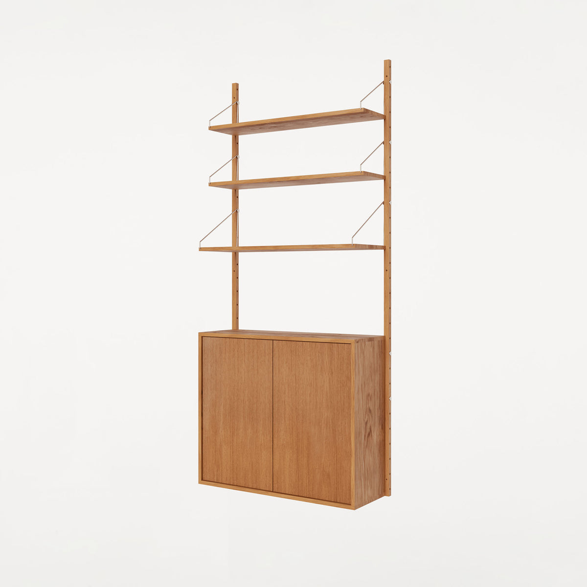 Shelf Library Medium Cabinet, bibliotecă modulară cu cabinet