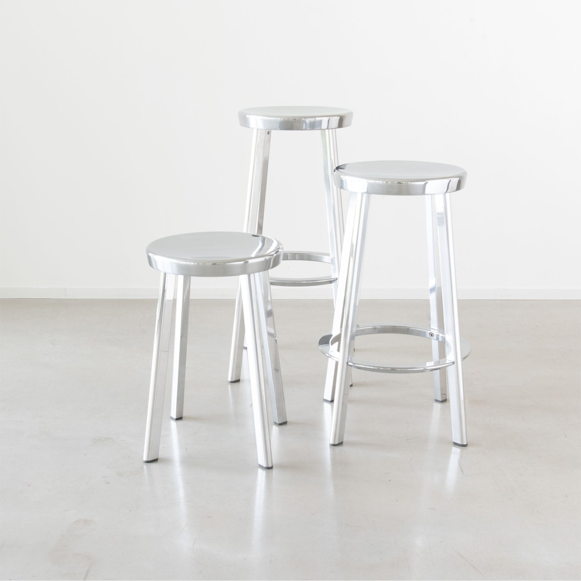 Déjà-vu Stool, scaun de bar exterior H76 cm