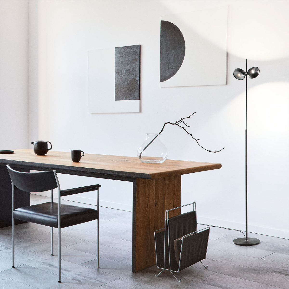 Orbit Floor 2x6, lampă de podea