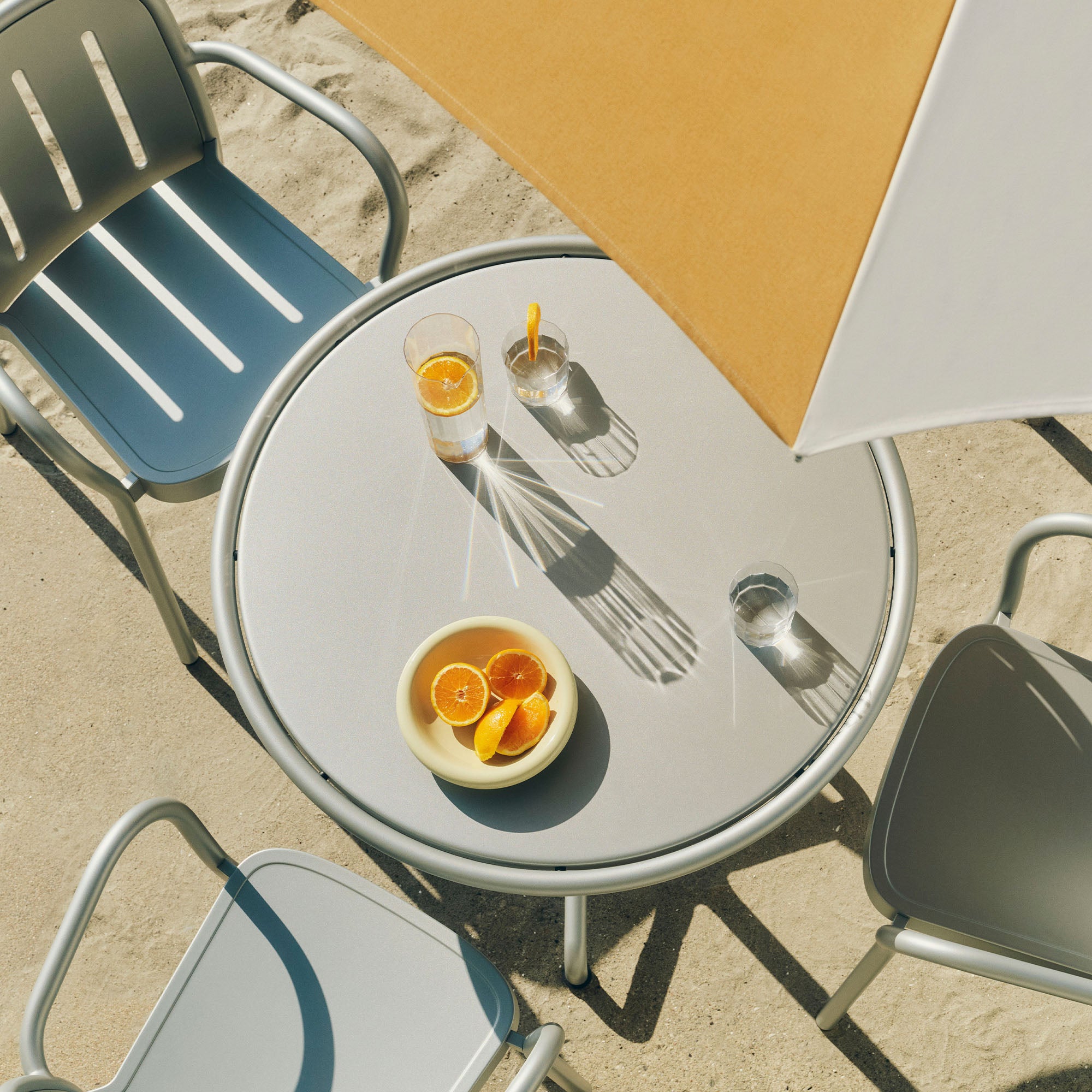 Deville Table, masă rotundă Ø55 cm