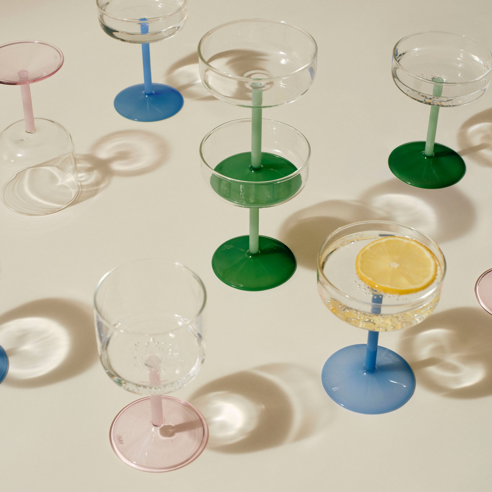 Tint Glass, set de două pahare