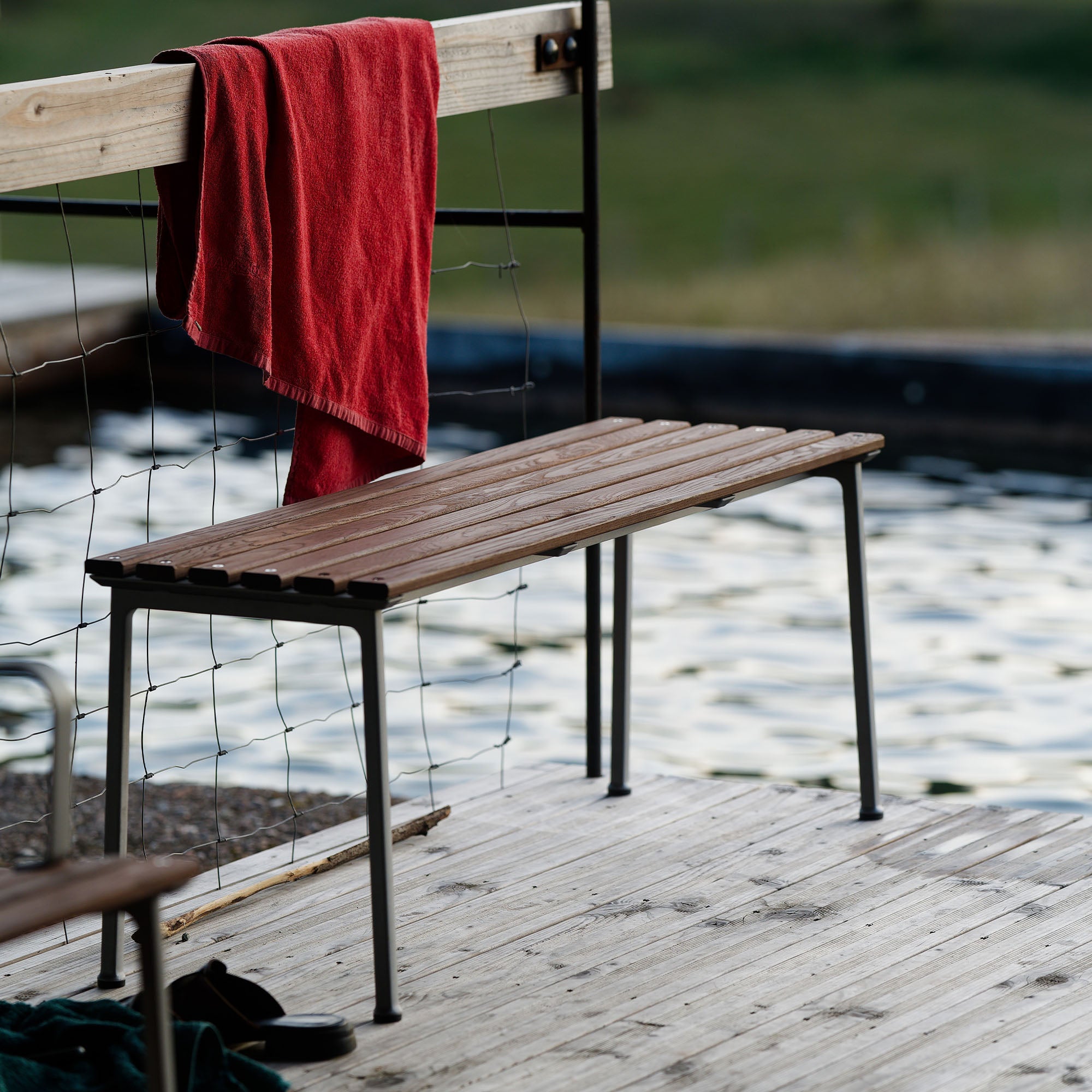 Traverse Bench, banchetă