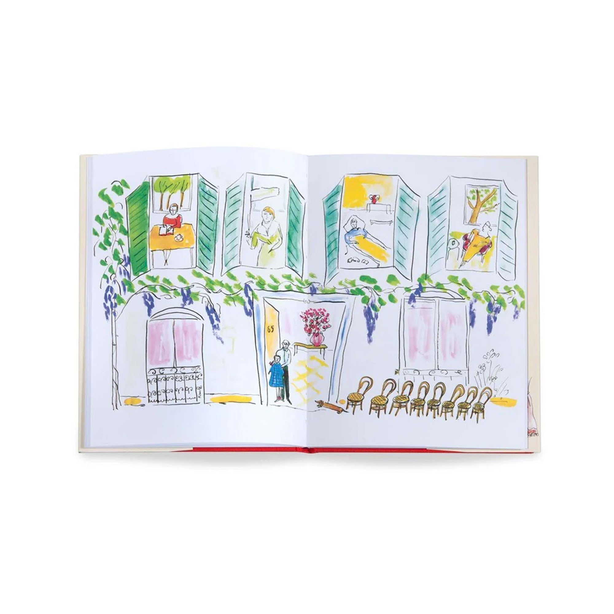 Vitra Design Museum - The Lucky, Plucky Chairs