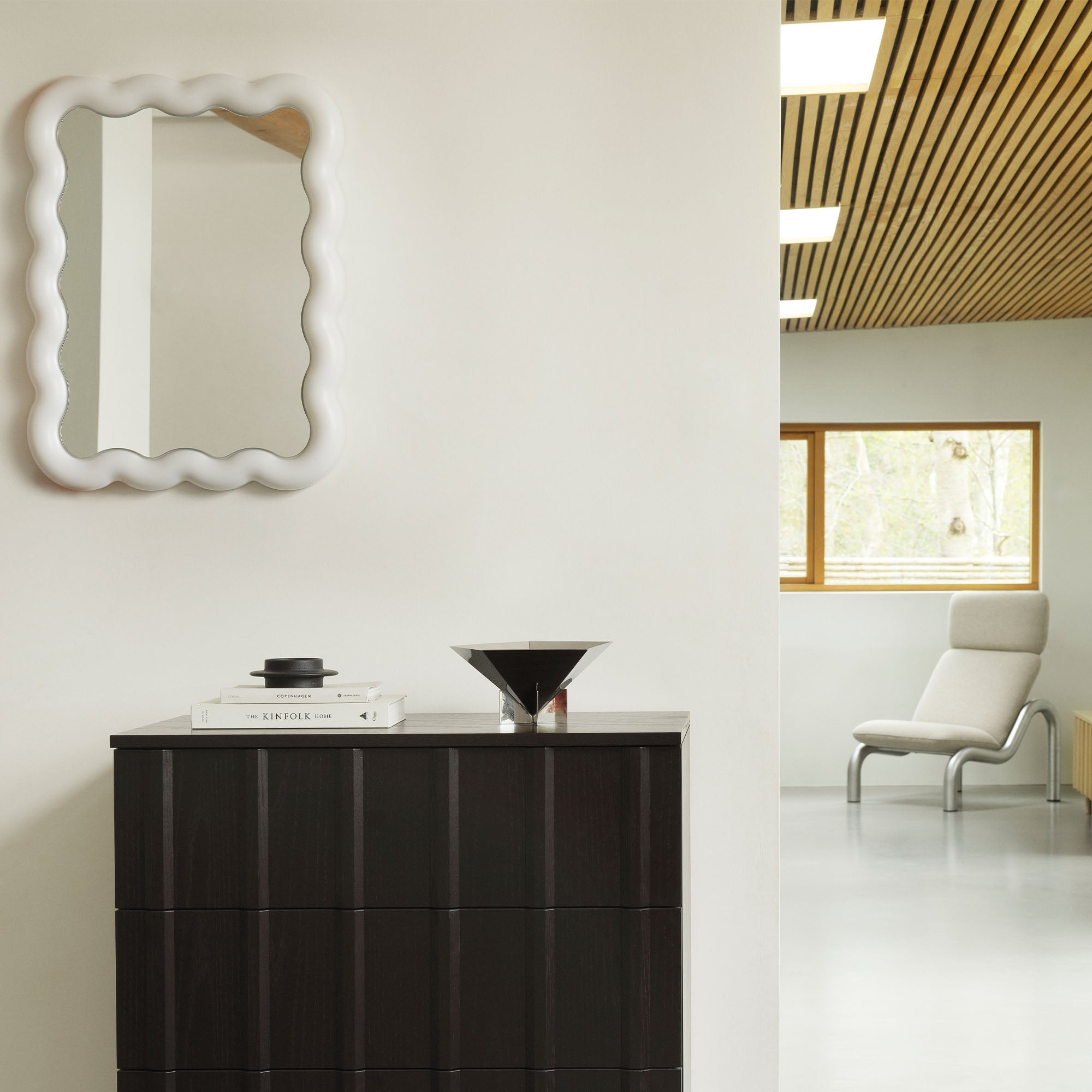 Fem Bowl, bol metalic