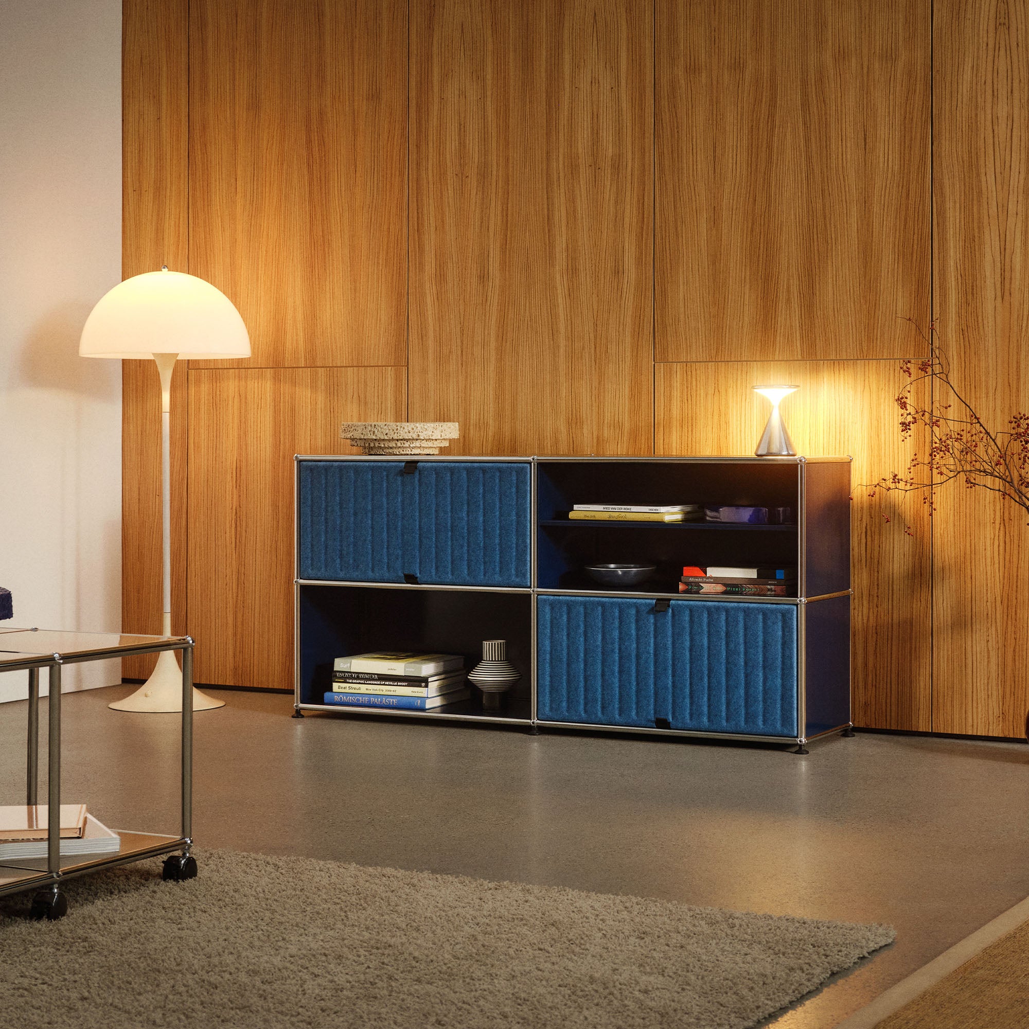 Haller Soft Panel Duo 75x35 cm, panou textil vertical